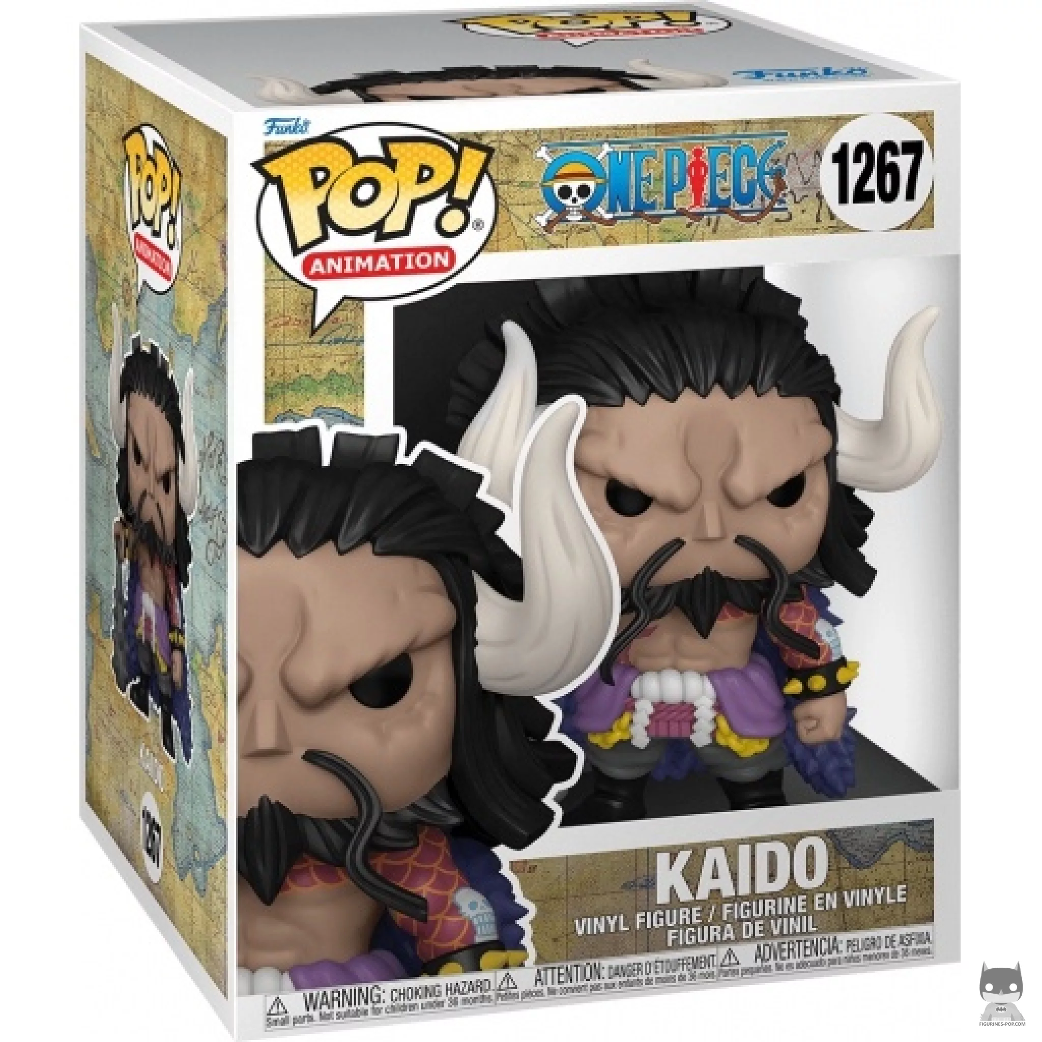 Figurine Funko POP Kaido (Supersized) avec boîte