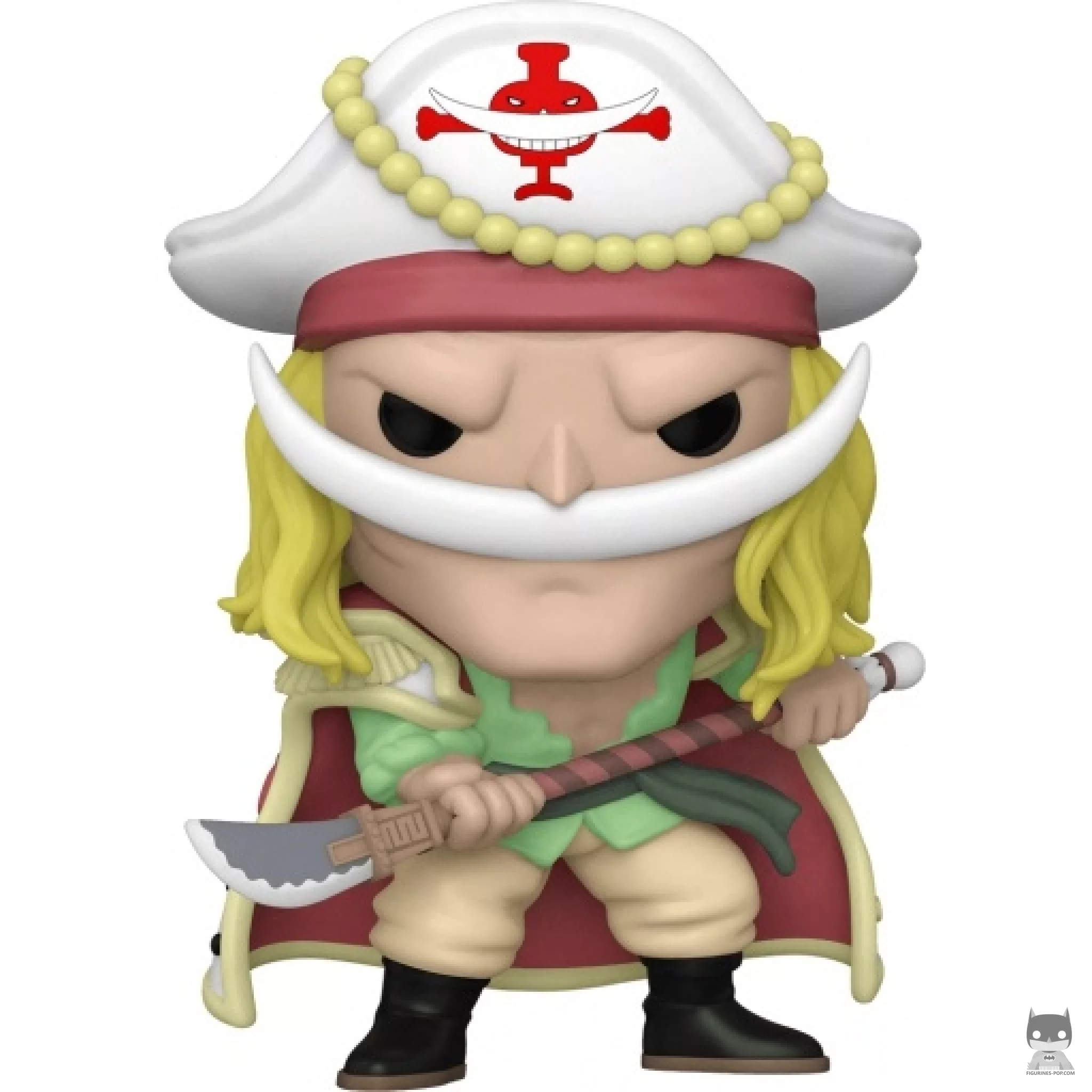 Figurine Funko POP Barbe Blanche (Chase) (One Piece)