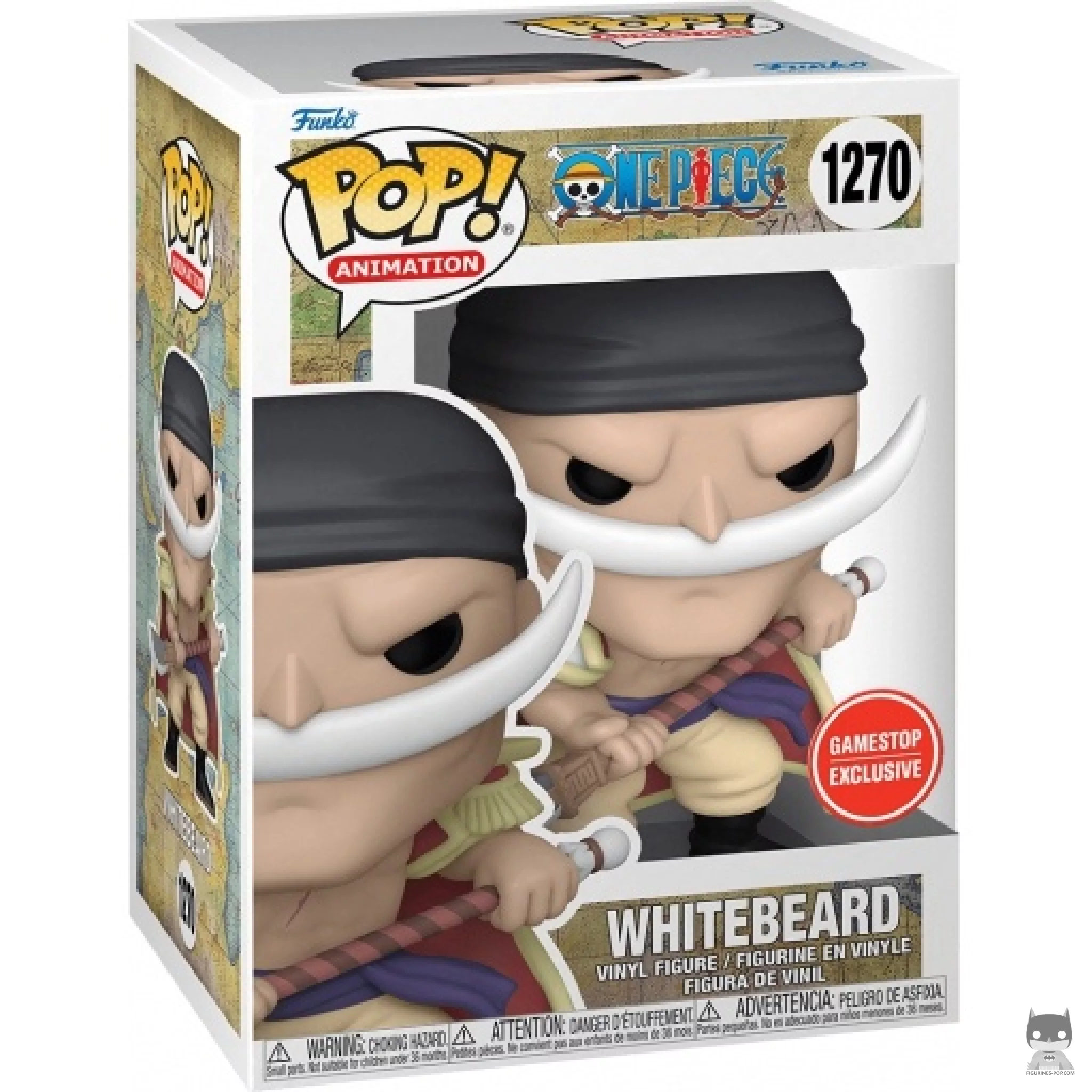 Figurine Funko POP Barbe Blanche avec boîte