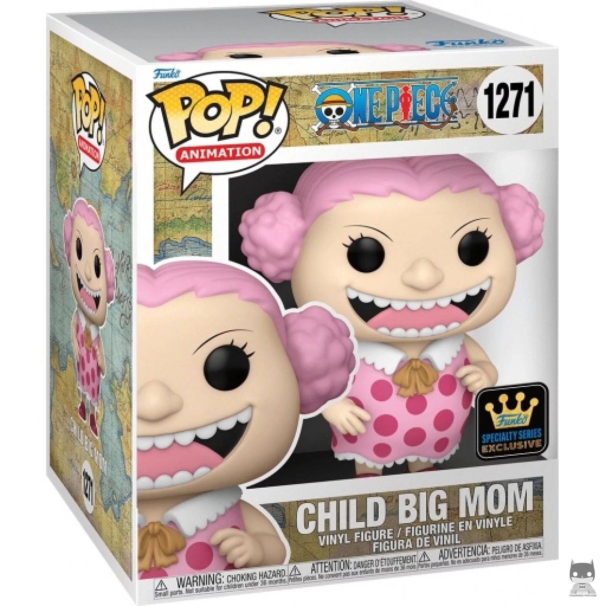 Figurine Funko POP Big Mom Enfant (Supersized) avec boîte