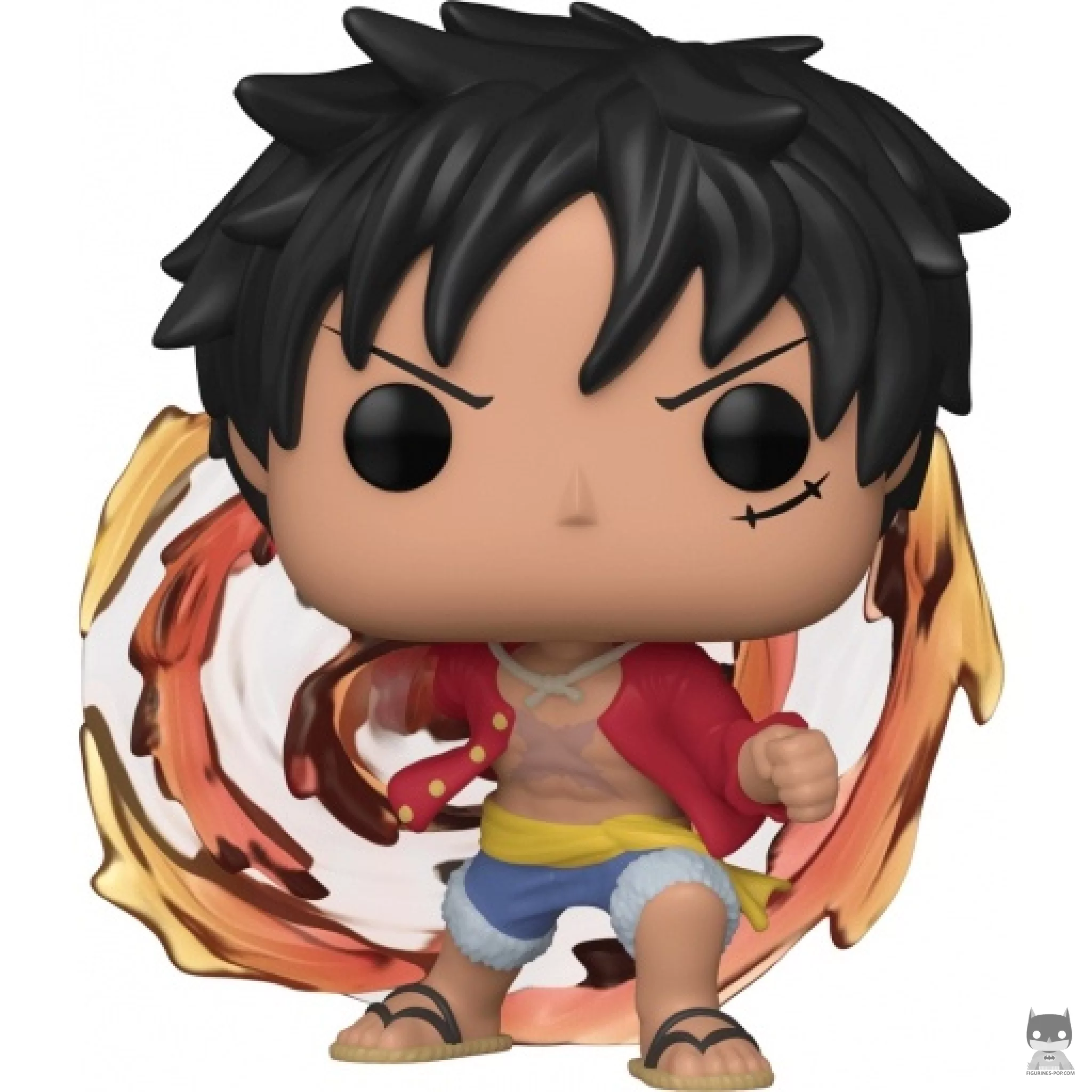 Figurine Funko POP Red Hawk Luffy (One Piece)