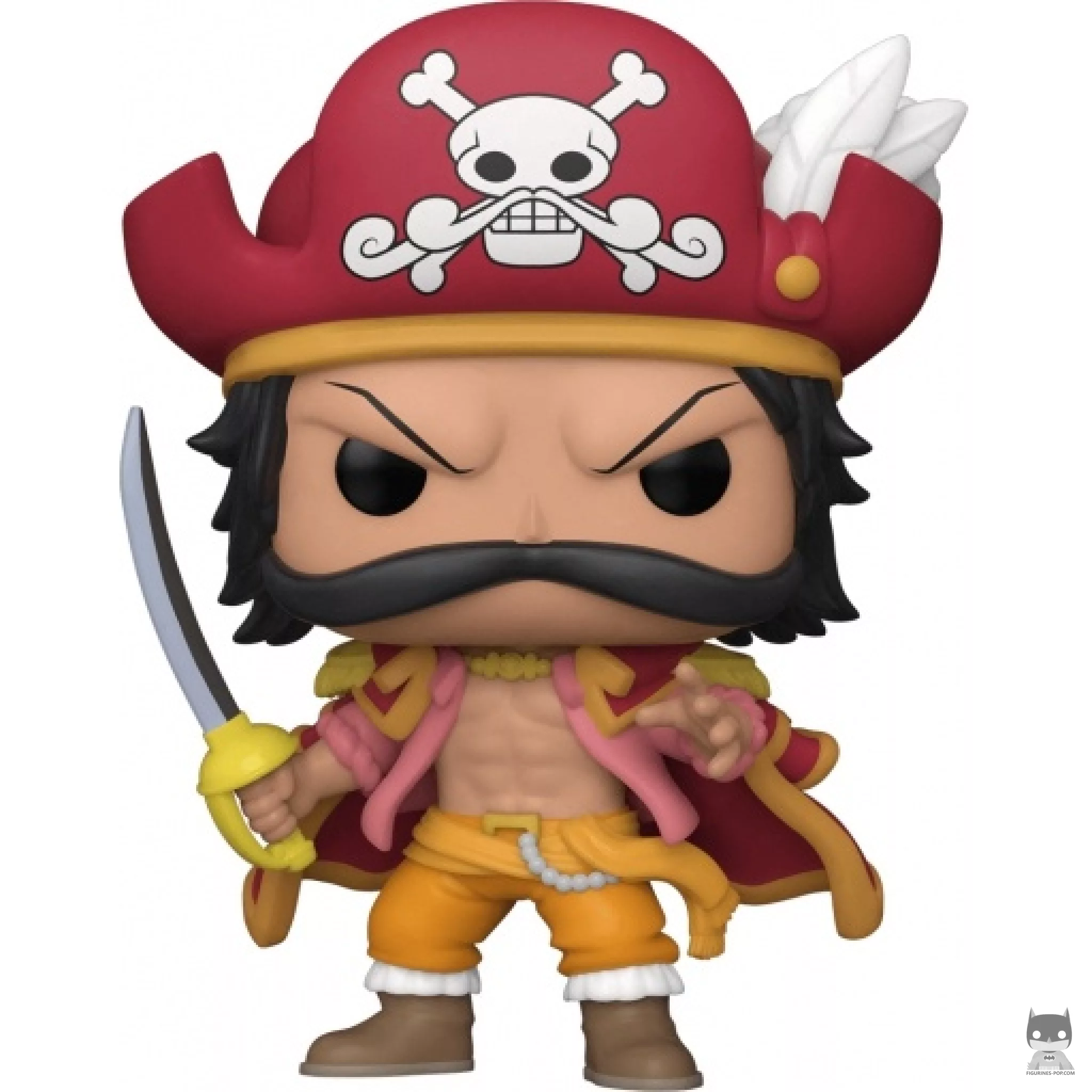 Figurine Funko POP Gol D. Roger (Chase) (One Piece)