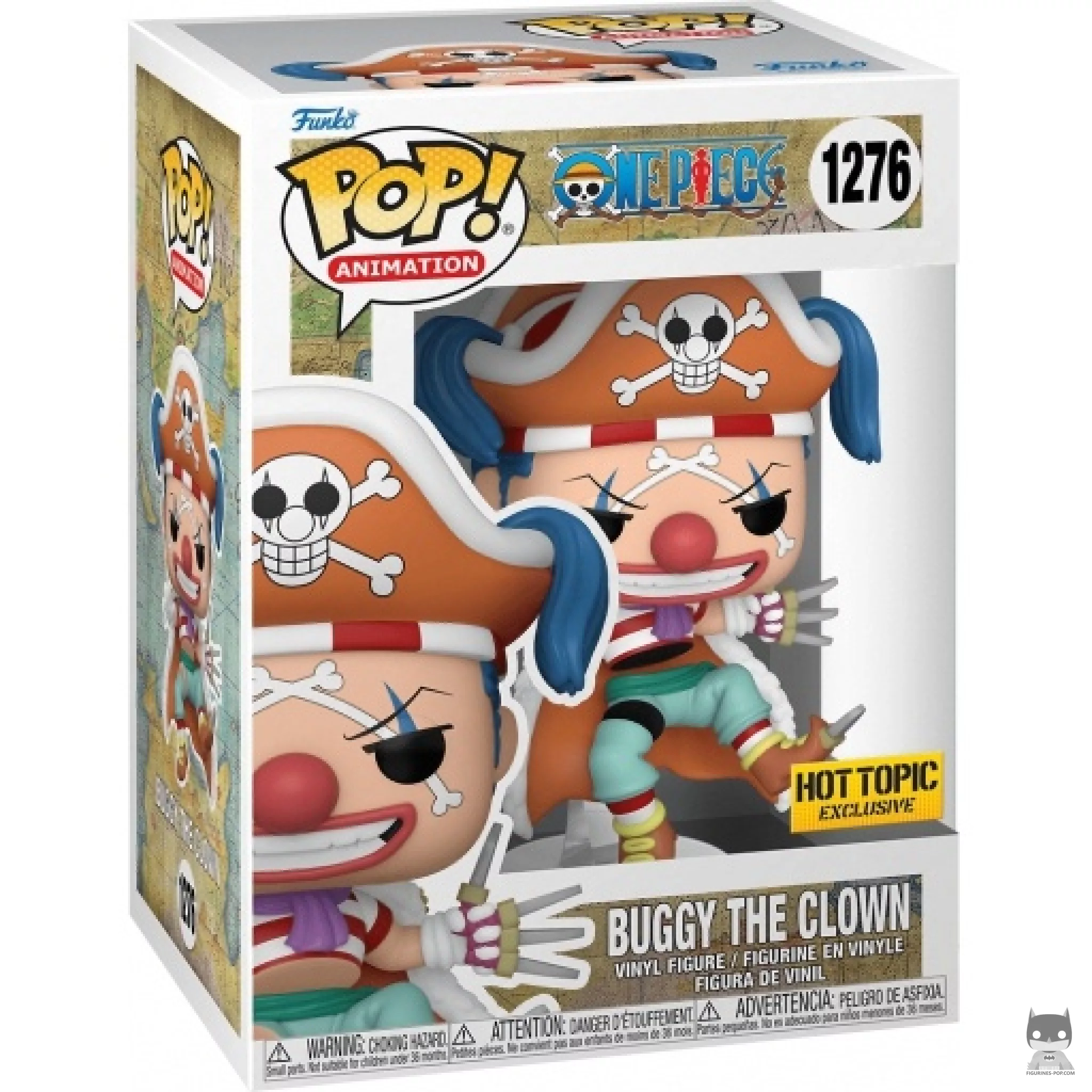 Figurine Funko POP Baggy Le Clown avec boîte