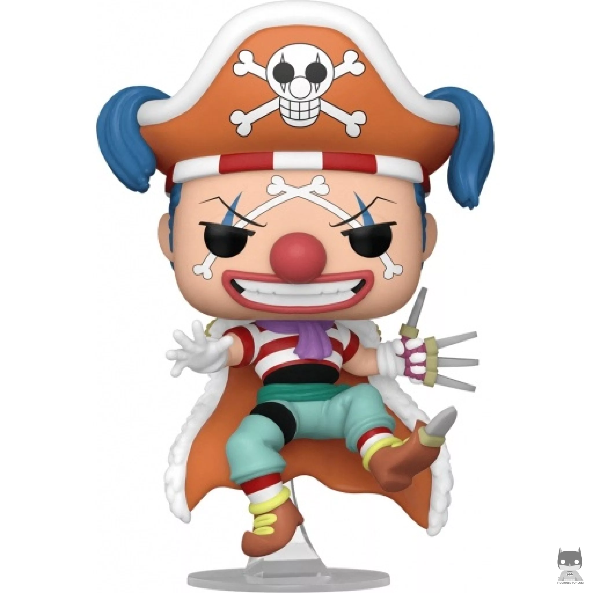 Figurine Funko POP Baggy Le Clown (One Piece)