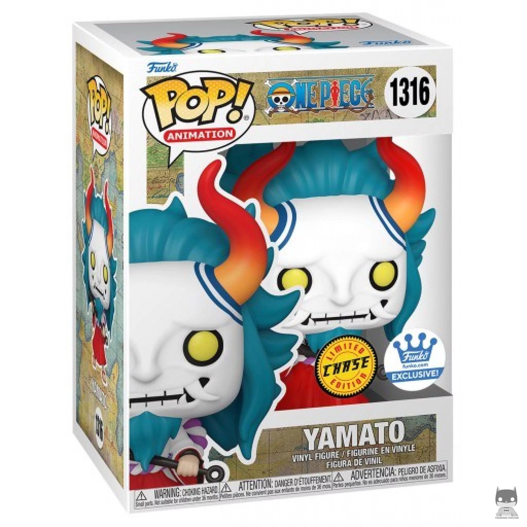 Figurine Funko POP Yamato (Chase) avec boîte