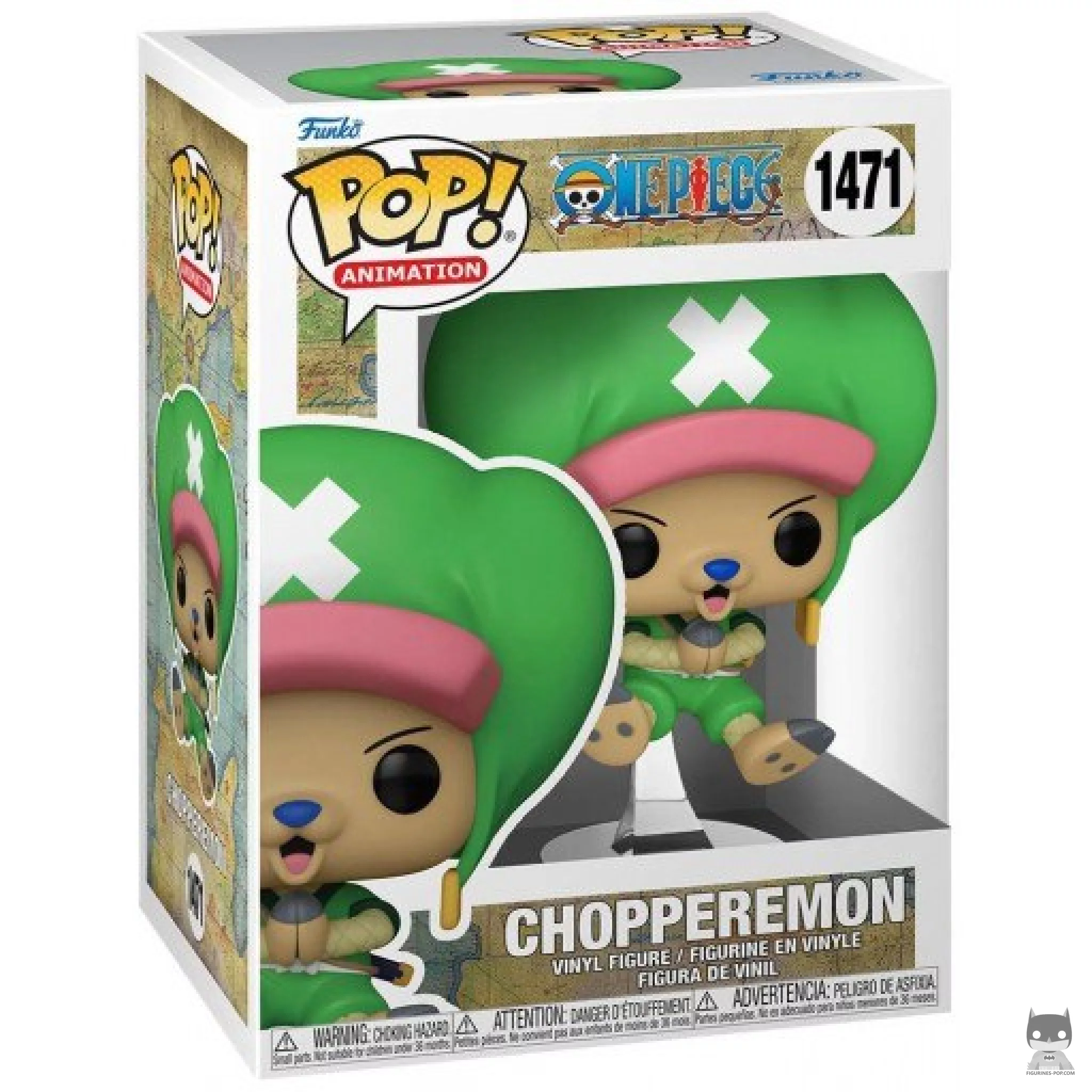 Figurine Funko POP Chopperemon avec boîte
