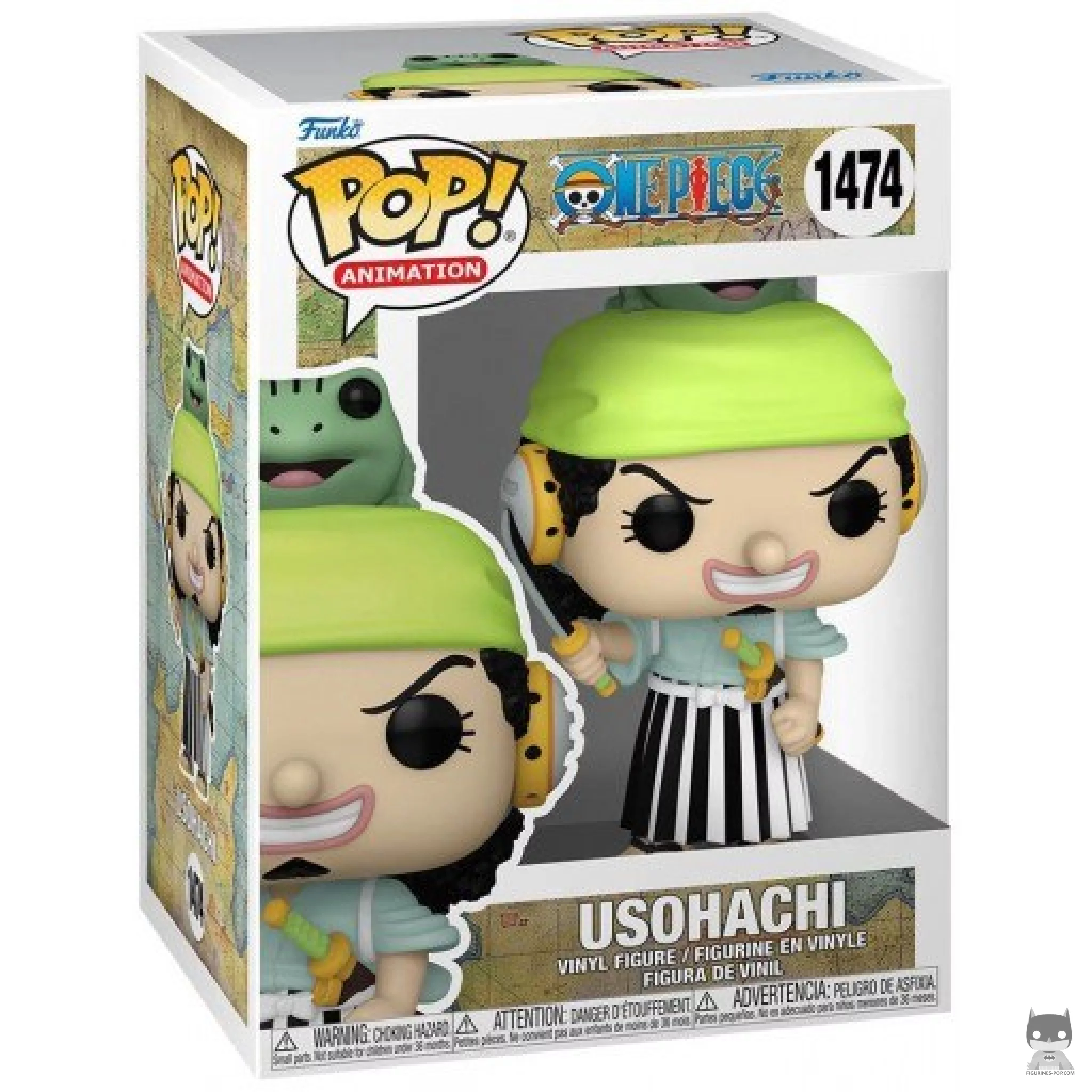 Figurine Funko POP Usohachi avec boîte