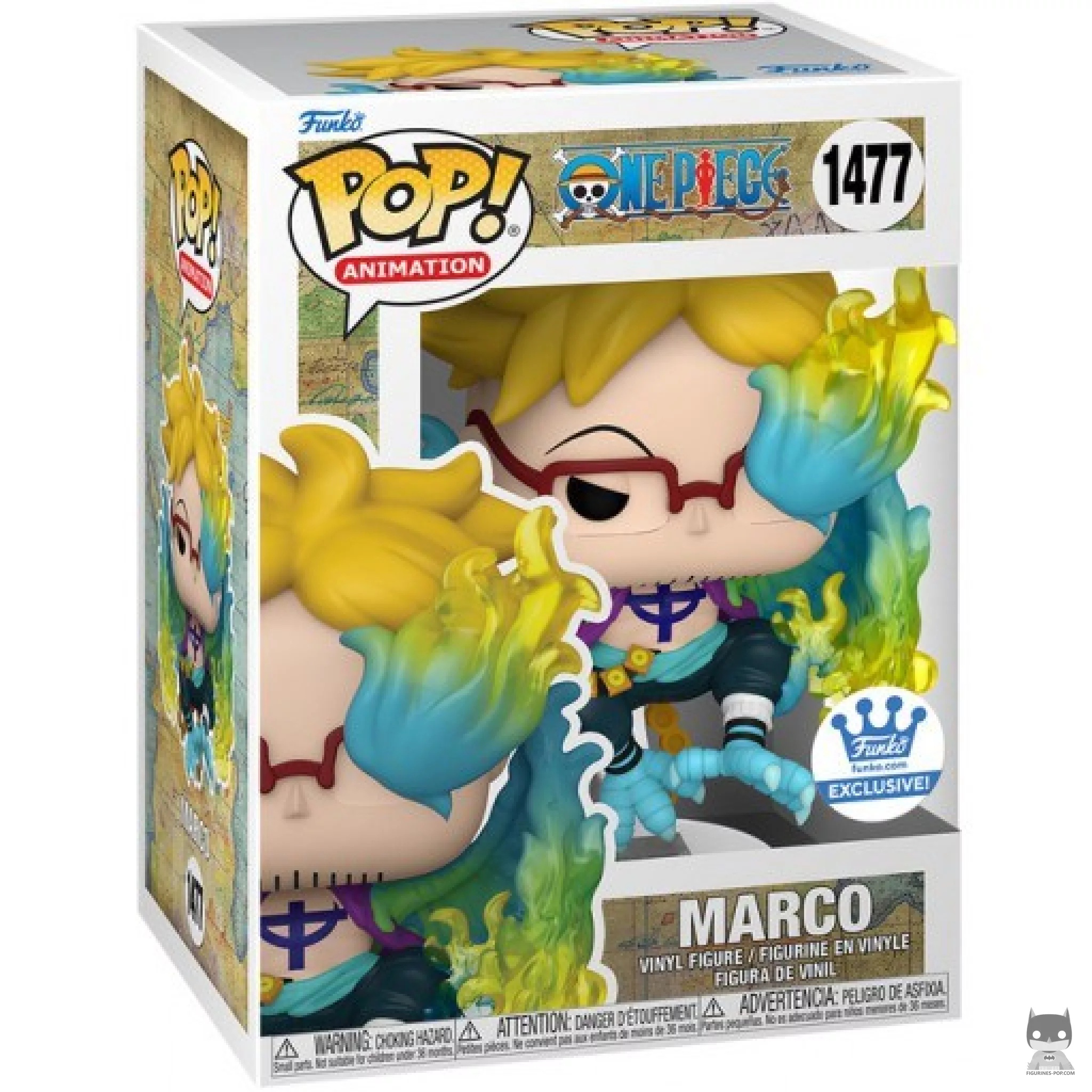 Figurine Funko POP Marco avec boîte