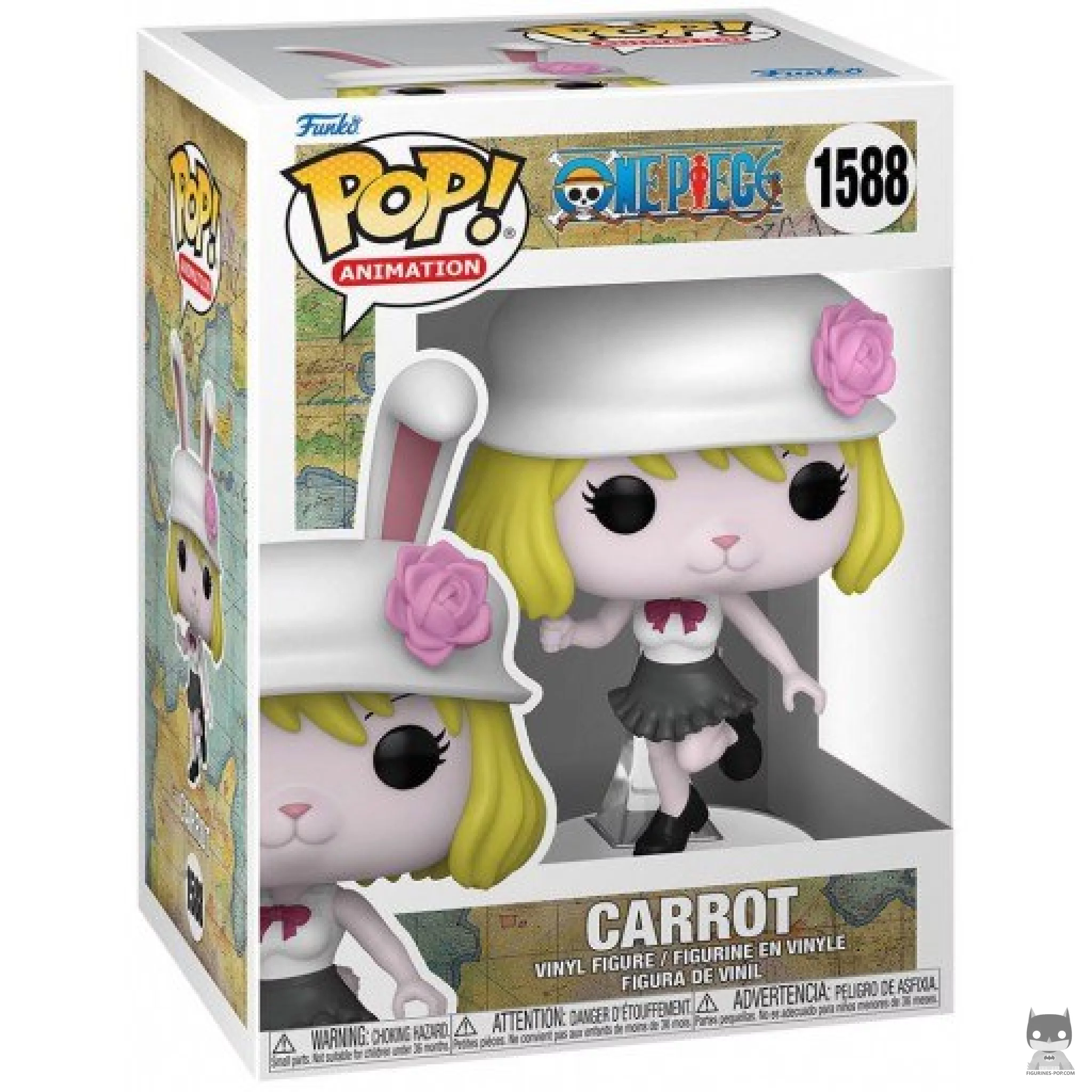 Figurine Funko POP Carrot avec Chapeau Blanc avec boîte