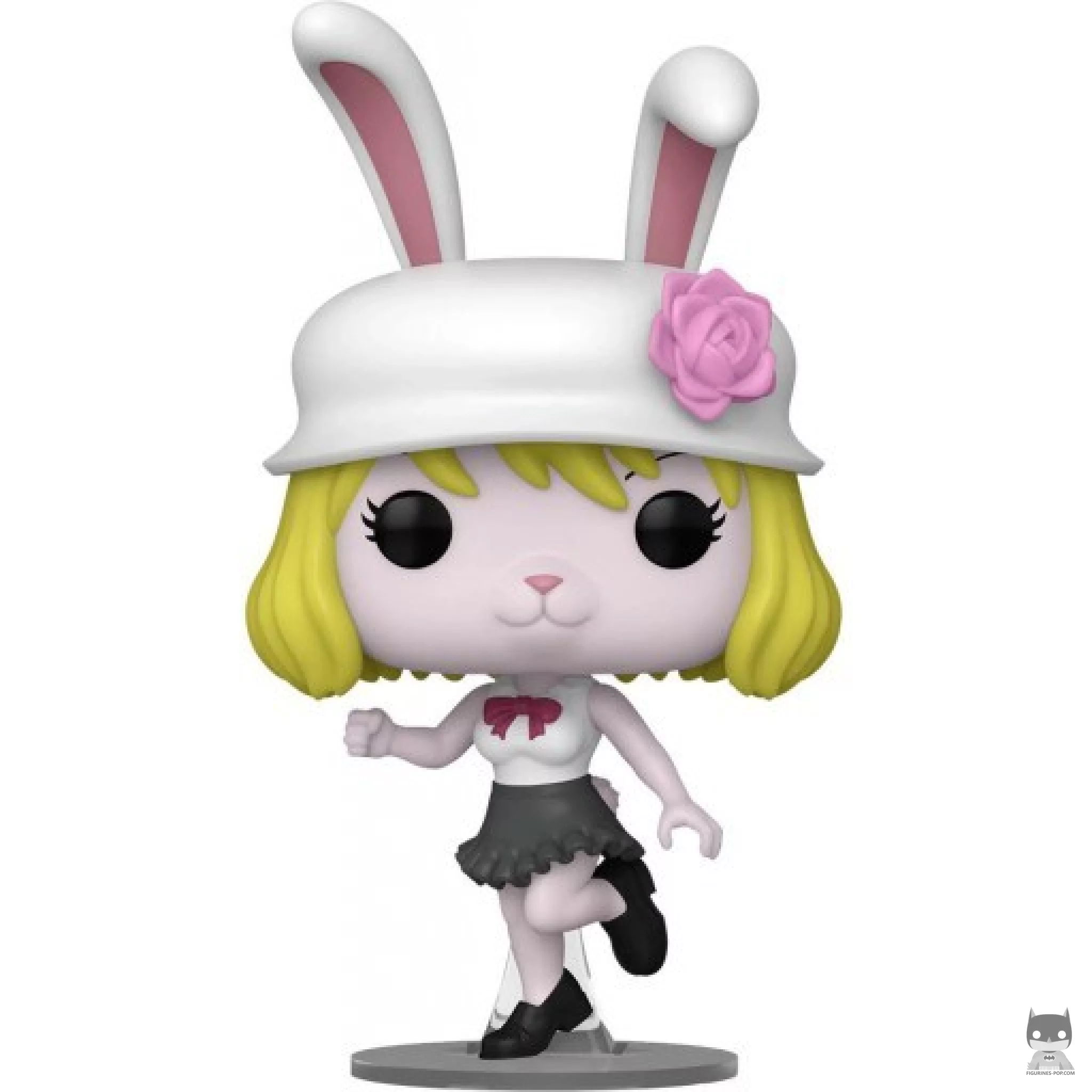 Figurine Funko POP Carrot avec Chapeau Blanc (One Piece)