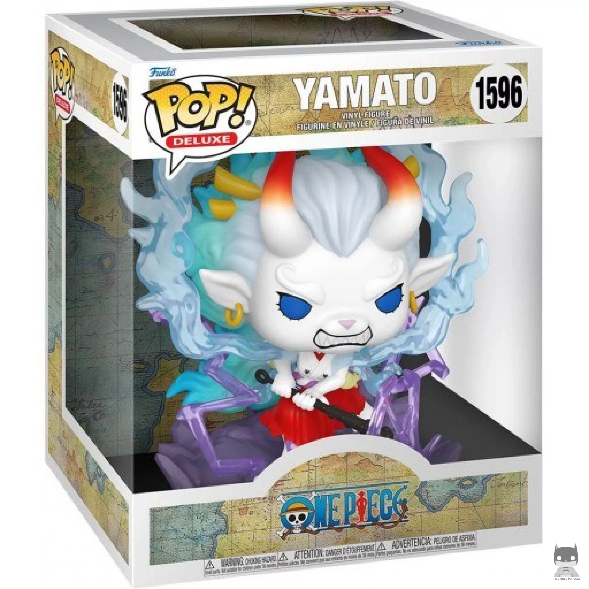 Figurine Funko POP Yamato (Forme Hybride) avec boîte