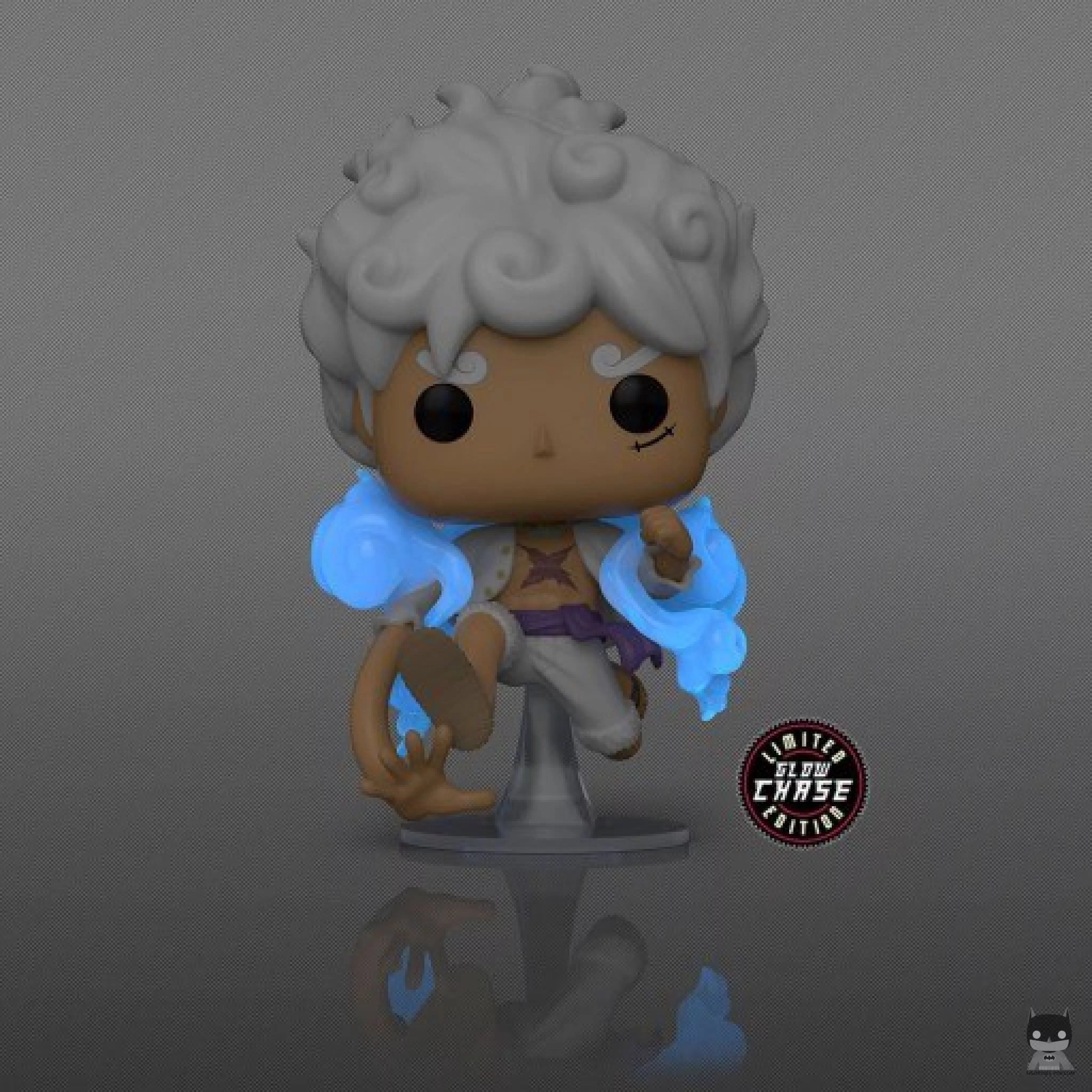 Figurine Funko POP Luffy Gear Five (Chase & Glow in the Dark) (One Piece)