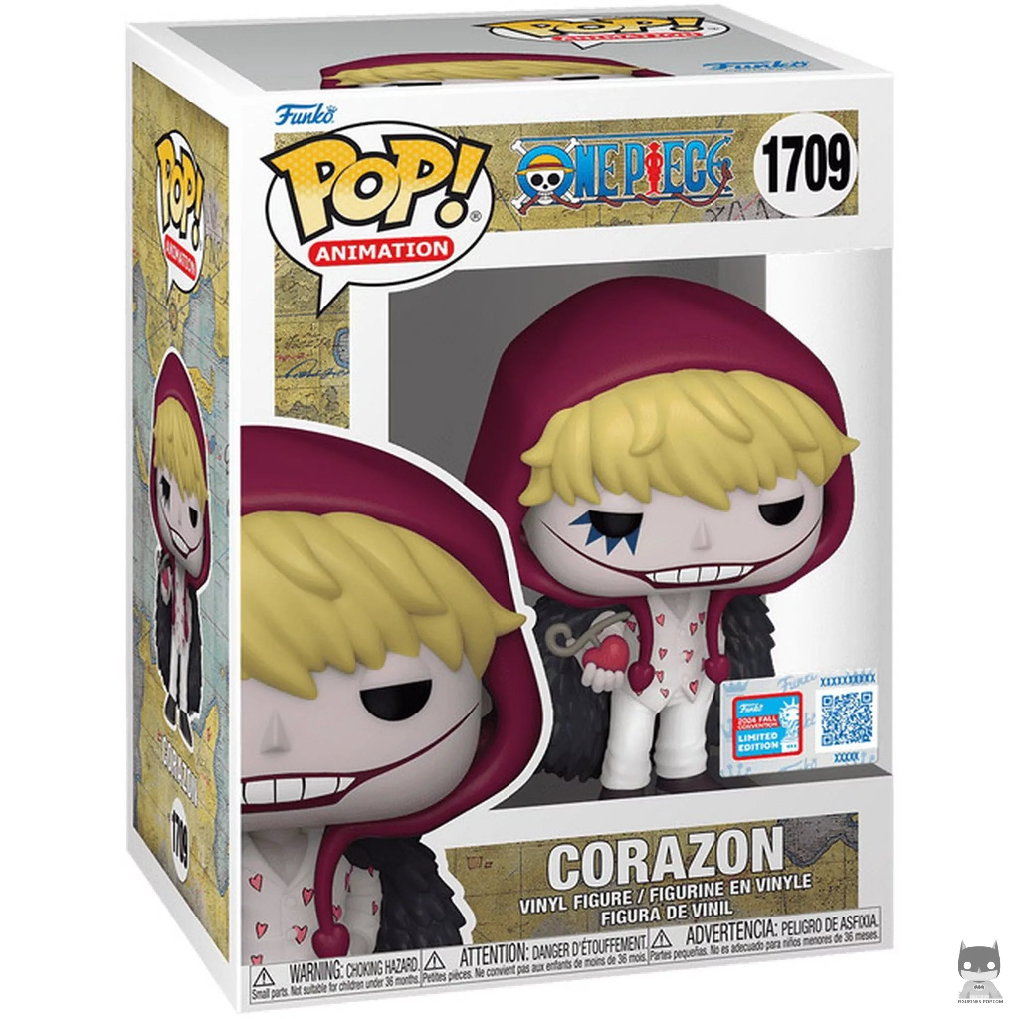 Figurine Funko POP Corazon avec le fruit du démon avec boîte
