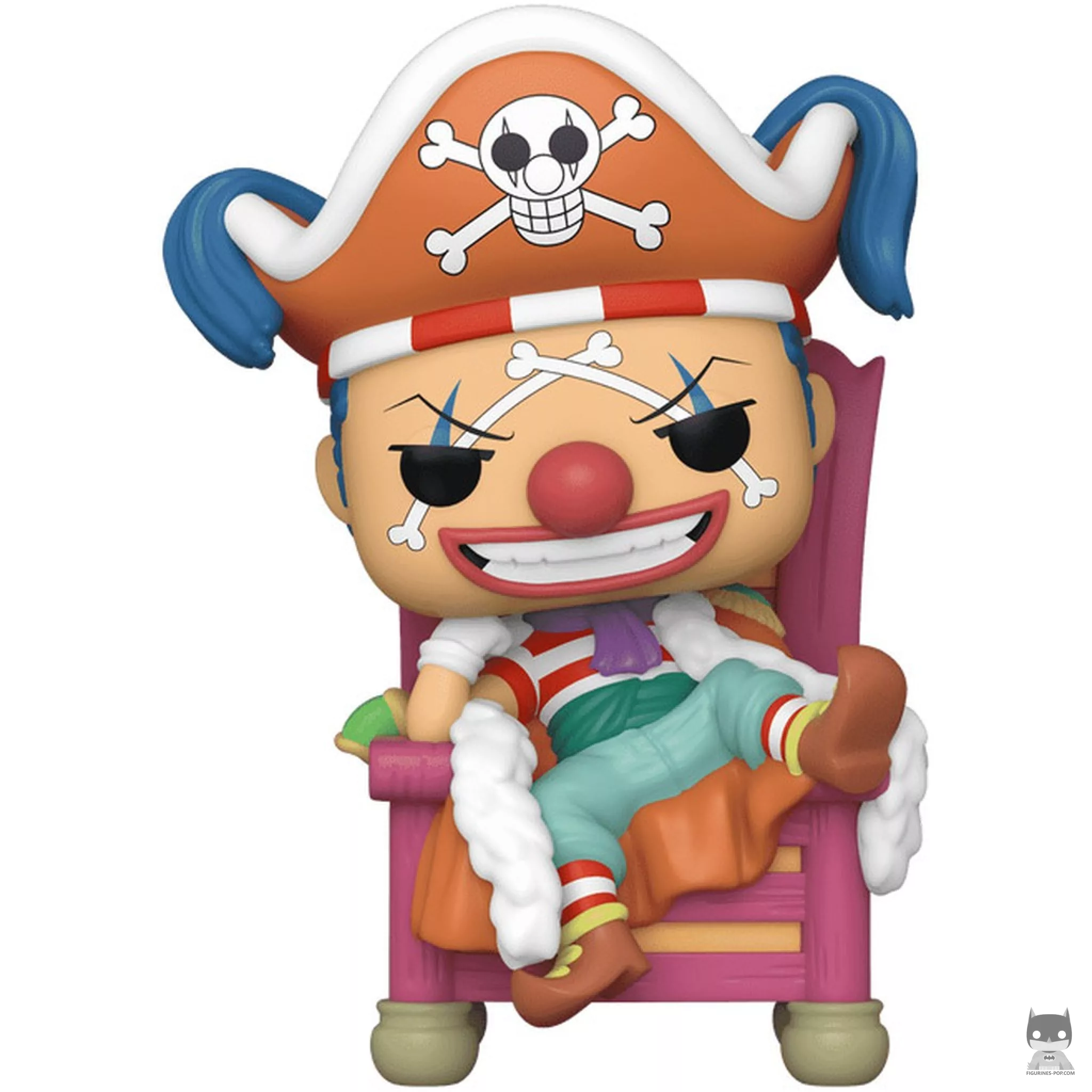 Figurine Funko POP Buggy le Clown (One Piece)
