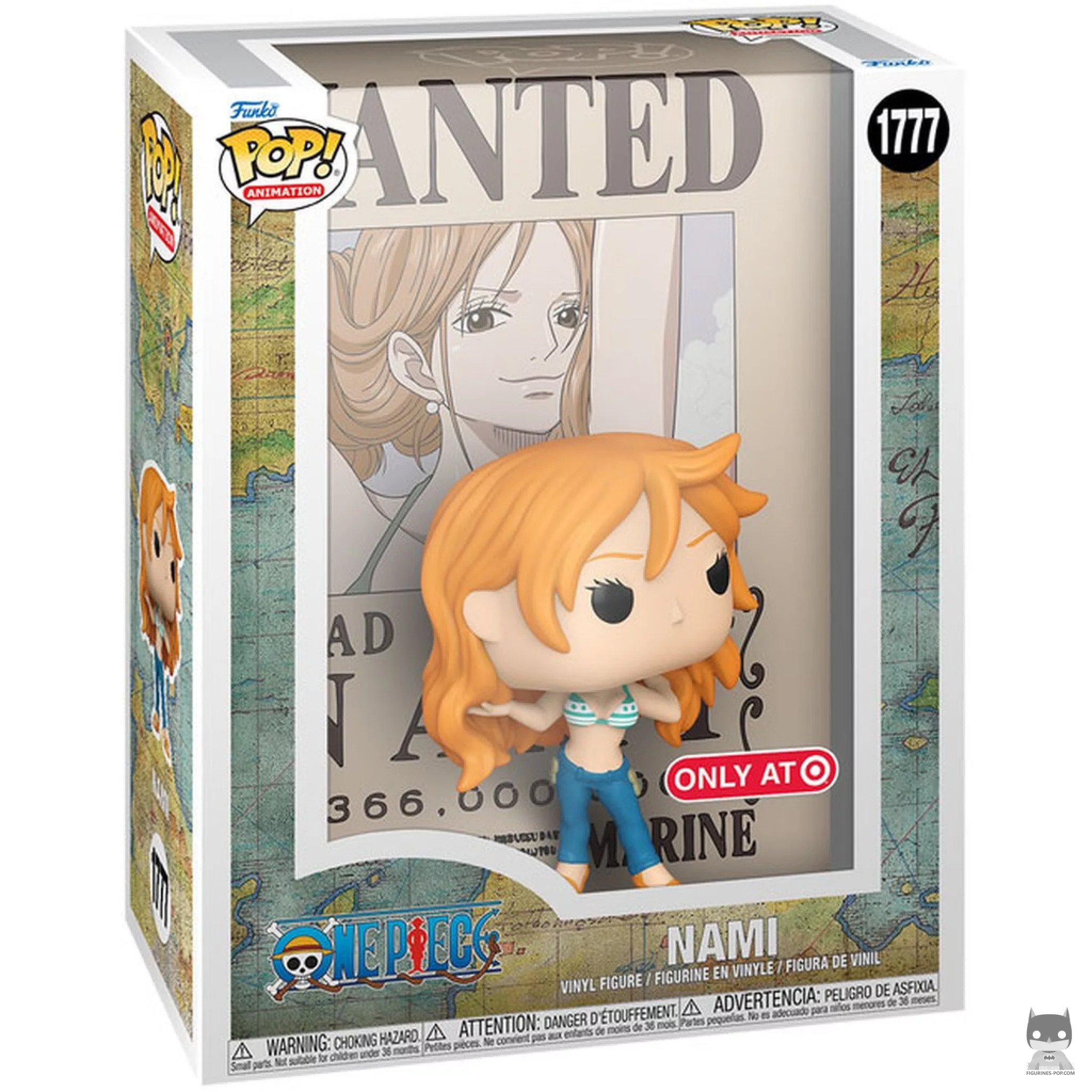 Figurine Funko POP Nami (Poster) avec boîte