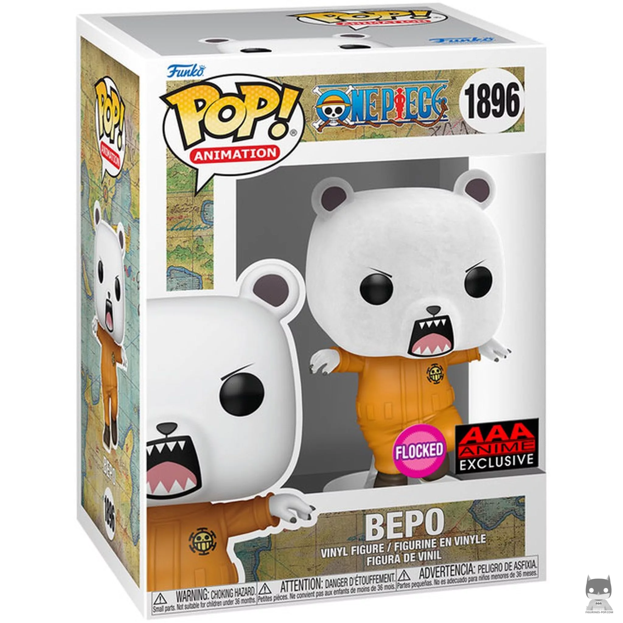 Figurine Funko POP Bepo (Flocked) avec boîte
