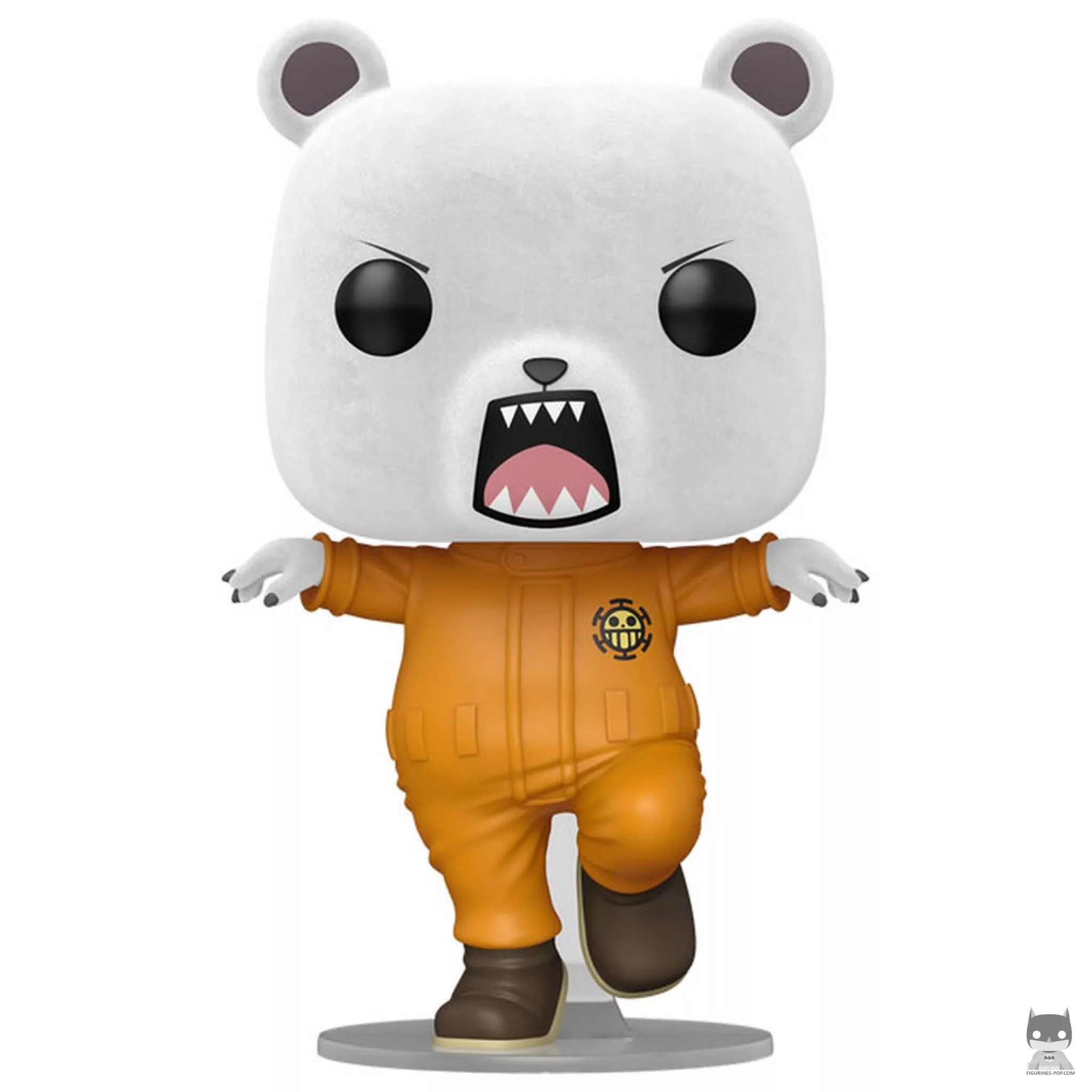 Figurine Funko POP Bepo (Flocked) (One Piece)