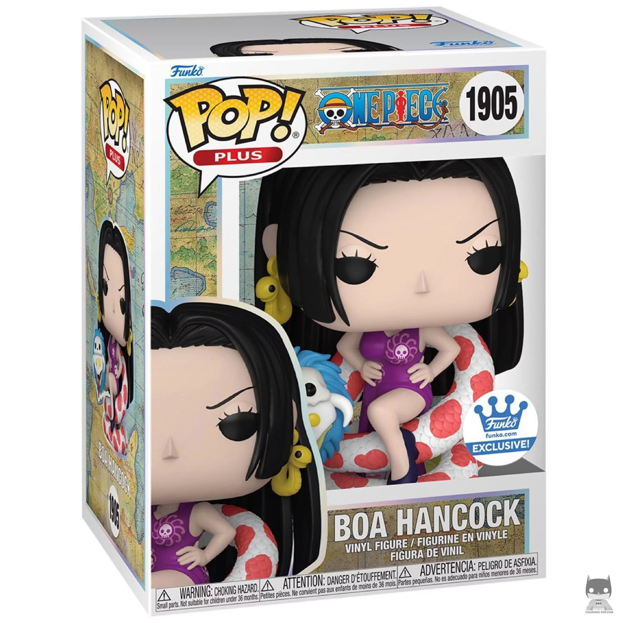 Figurine Funko POP Boa Hancock avec boîte
