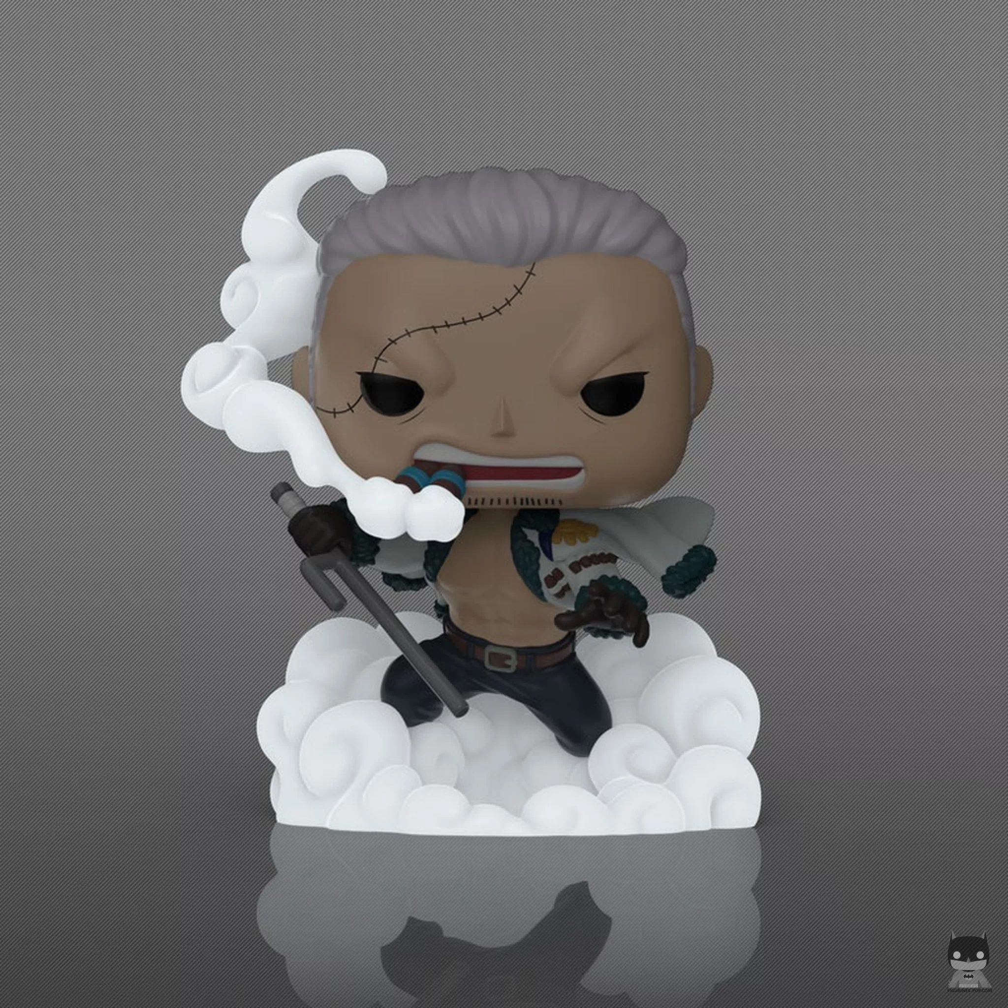 Figurine Funko POP Smoker (Chase & Glow in the Dark) (One Piece)