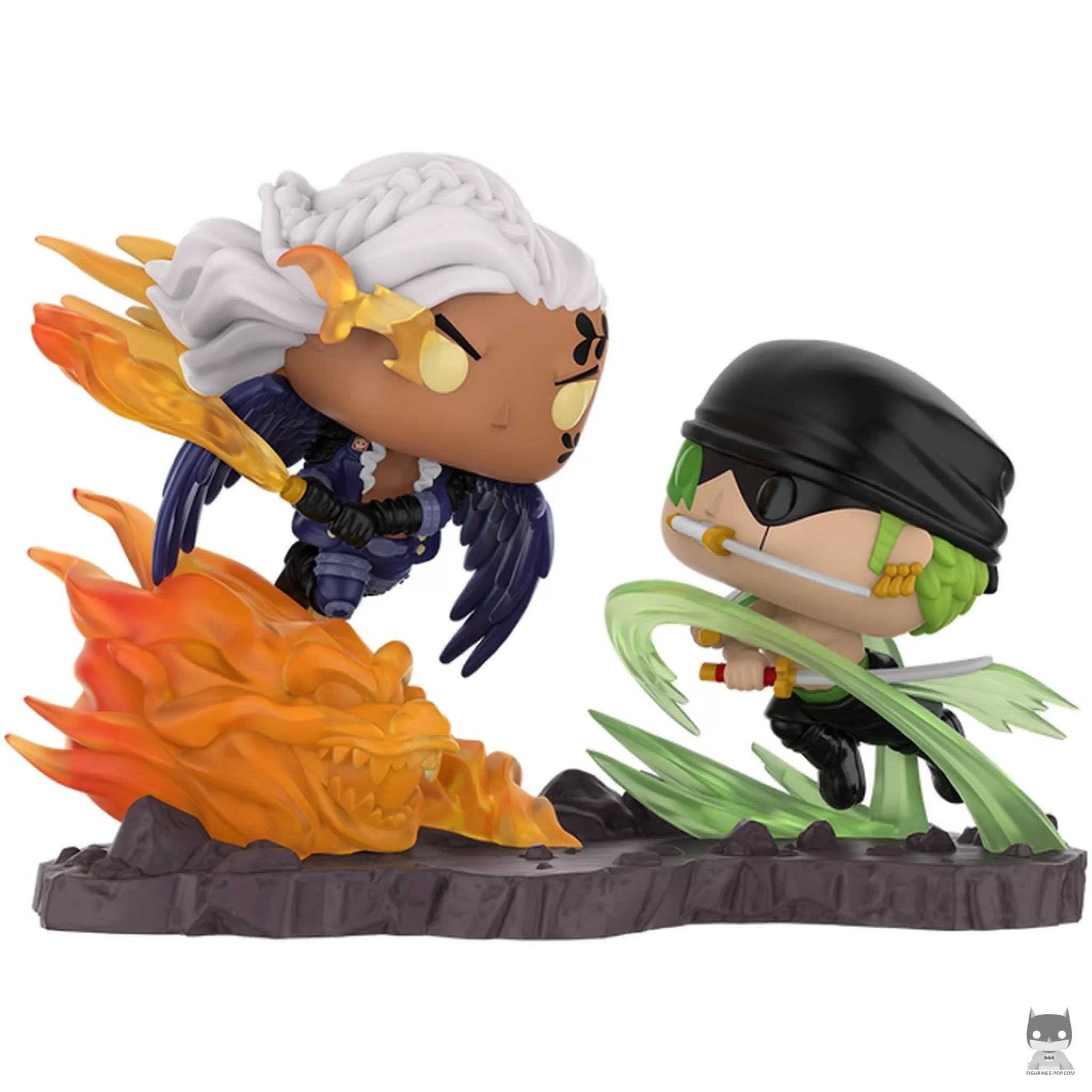 Figurine Funko POP Roronoa Zoro vs King (One Piece)