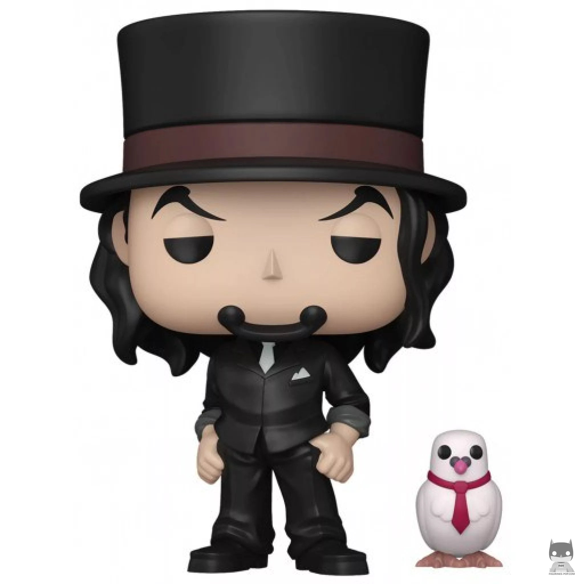 Figurine Funko POP Rob Lucci avec Hattori (Chase) (One Piece)