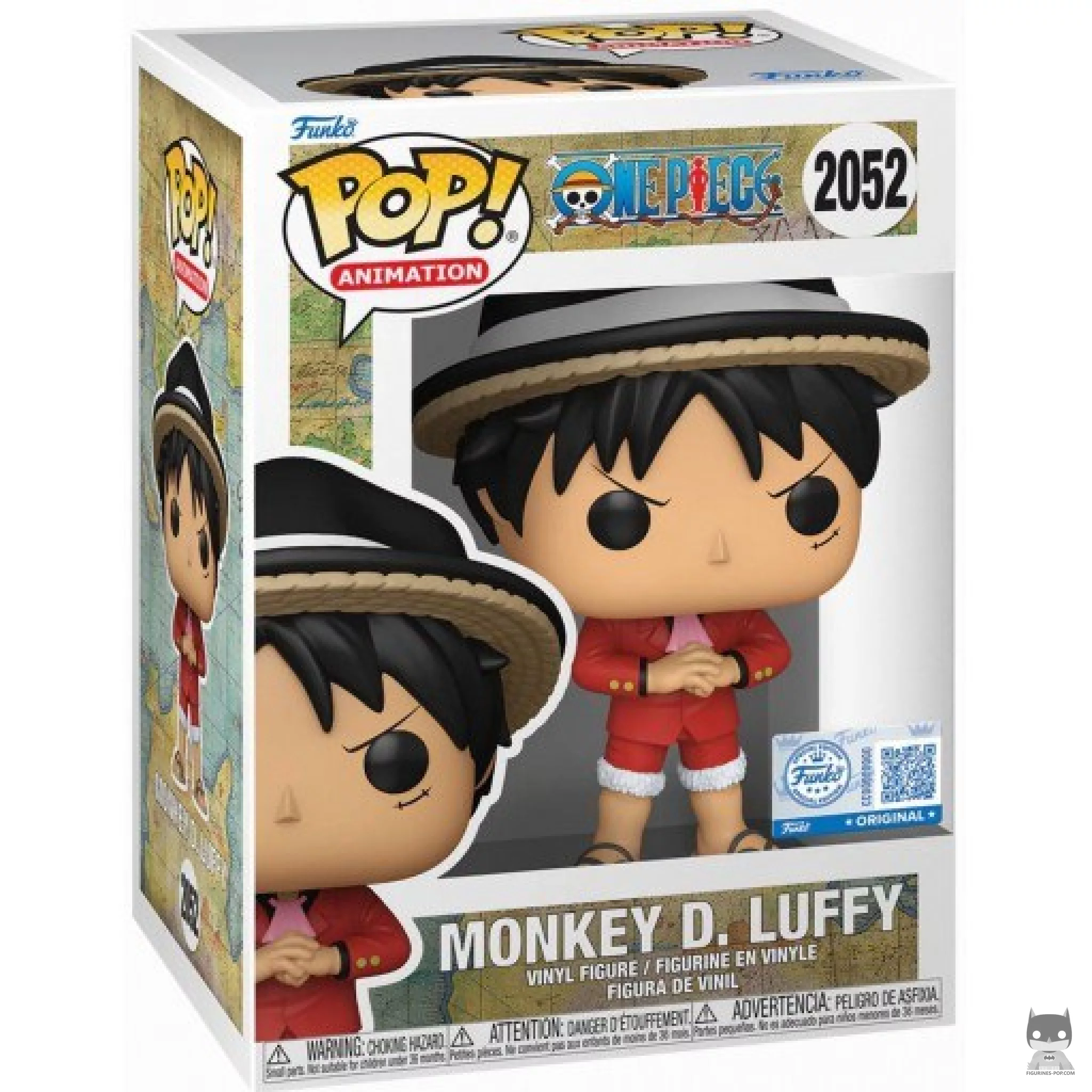 Figurine Funko POP Monkey D. Luffy (Whole Cake Arc) avec boîte