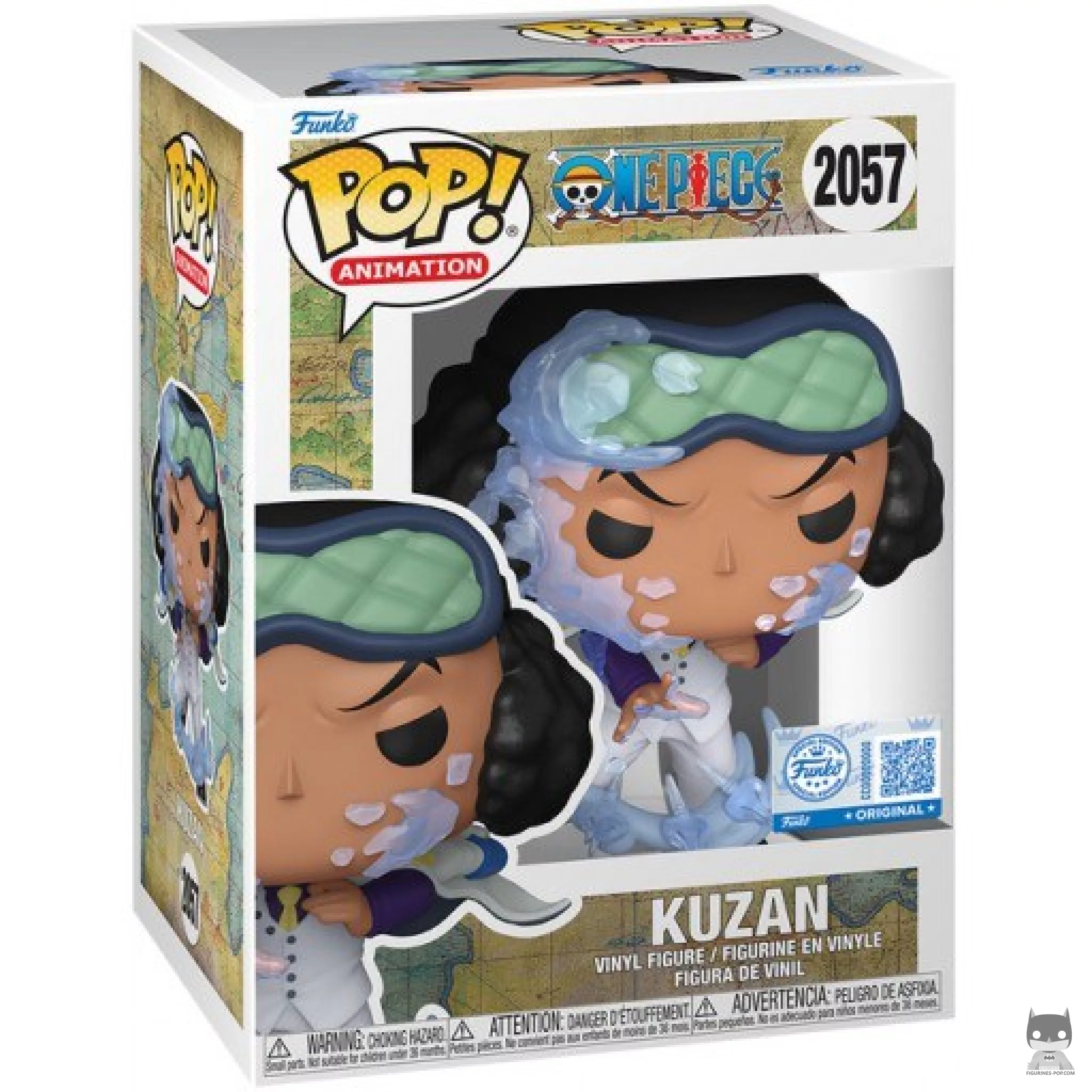 Figurine Funko POP Kuzan avec boîte
