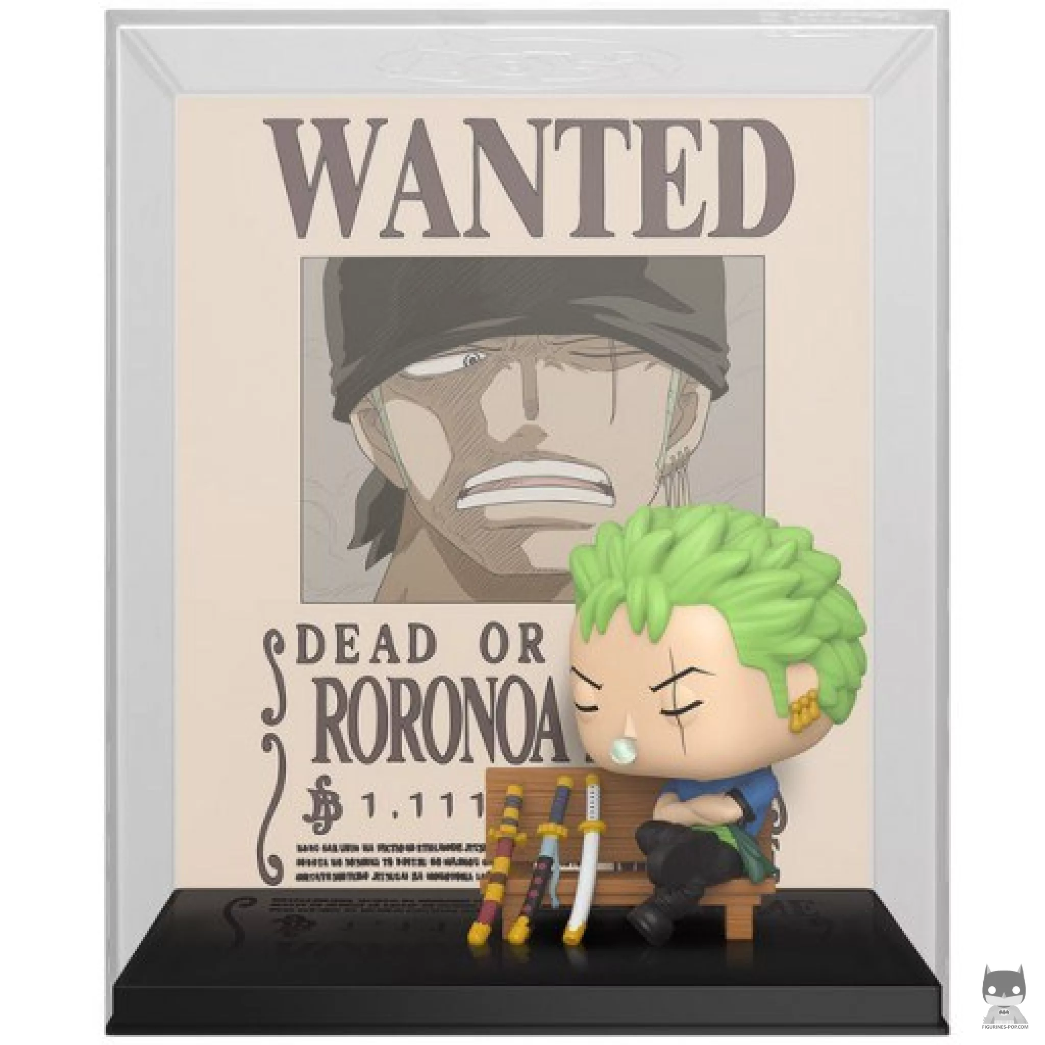 Figurine Funko POP Roronoa Zoro (Poster) (One Piece)