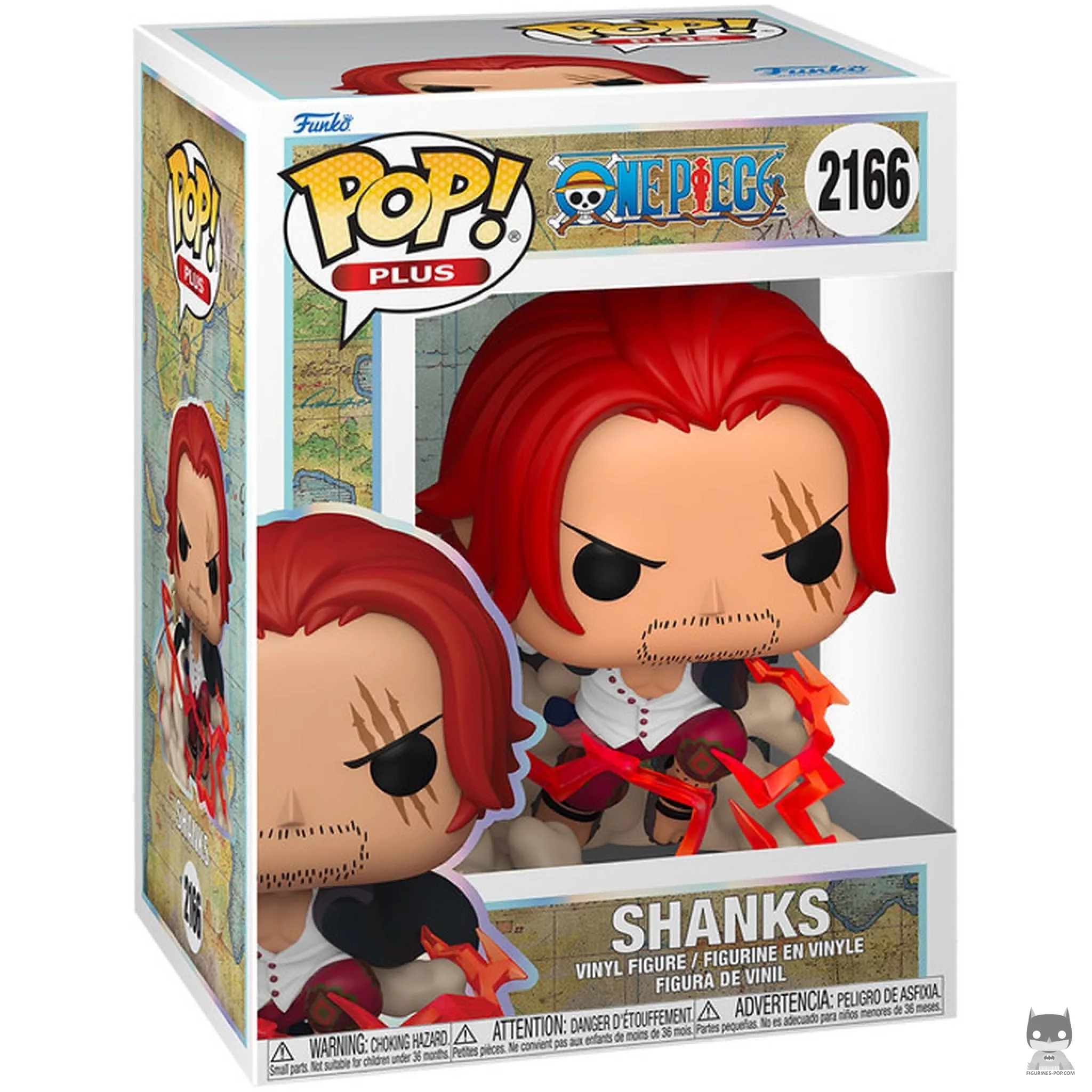 Figurine Funko POP Shanks avec boîte