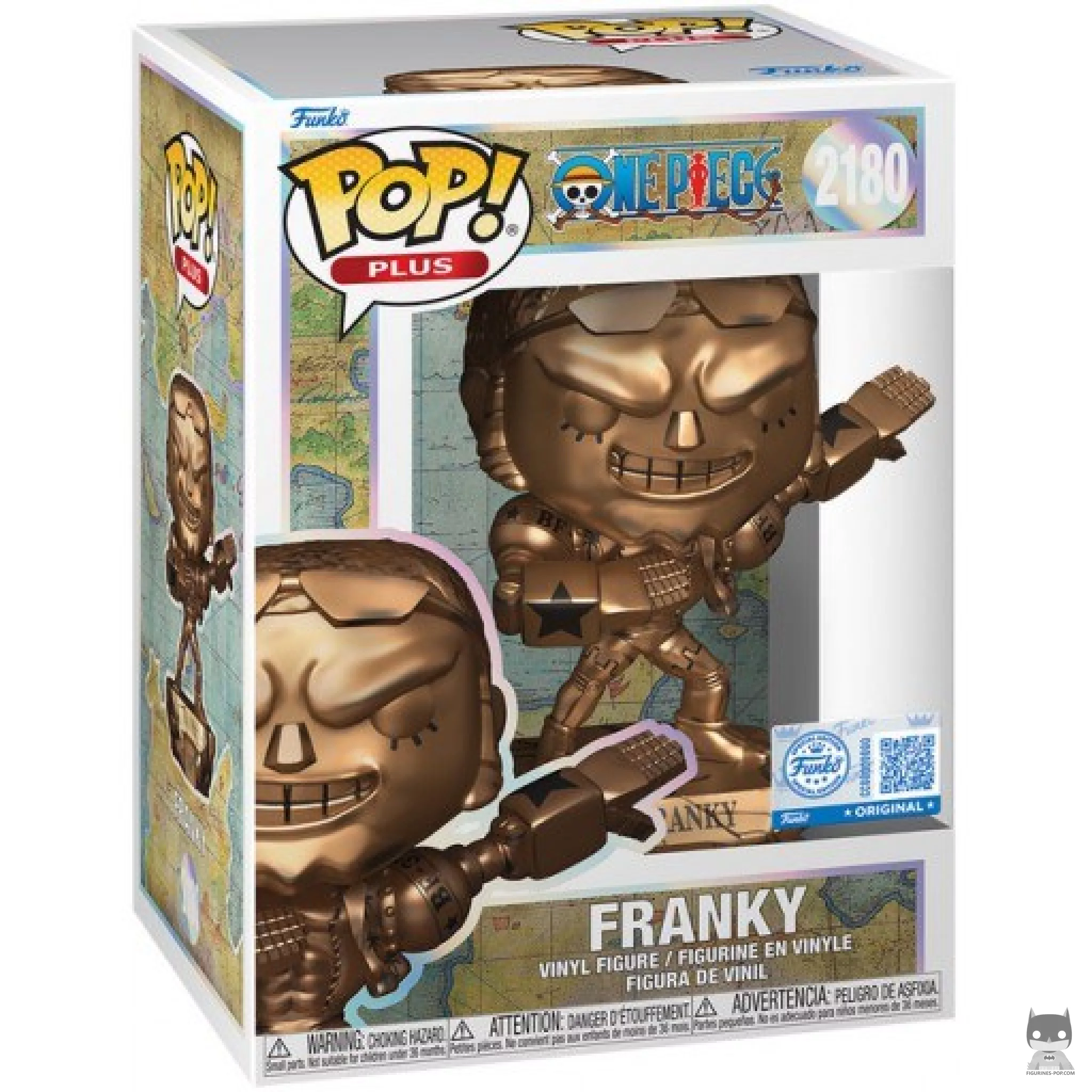 Figurine Funko POP Franky (Bronze) avec boîte