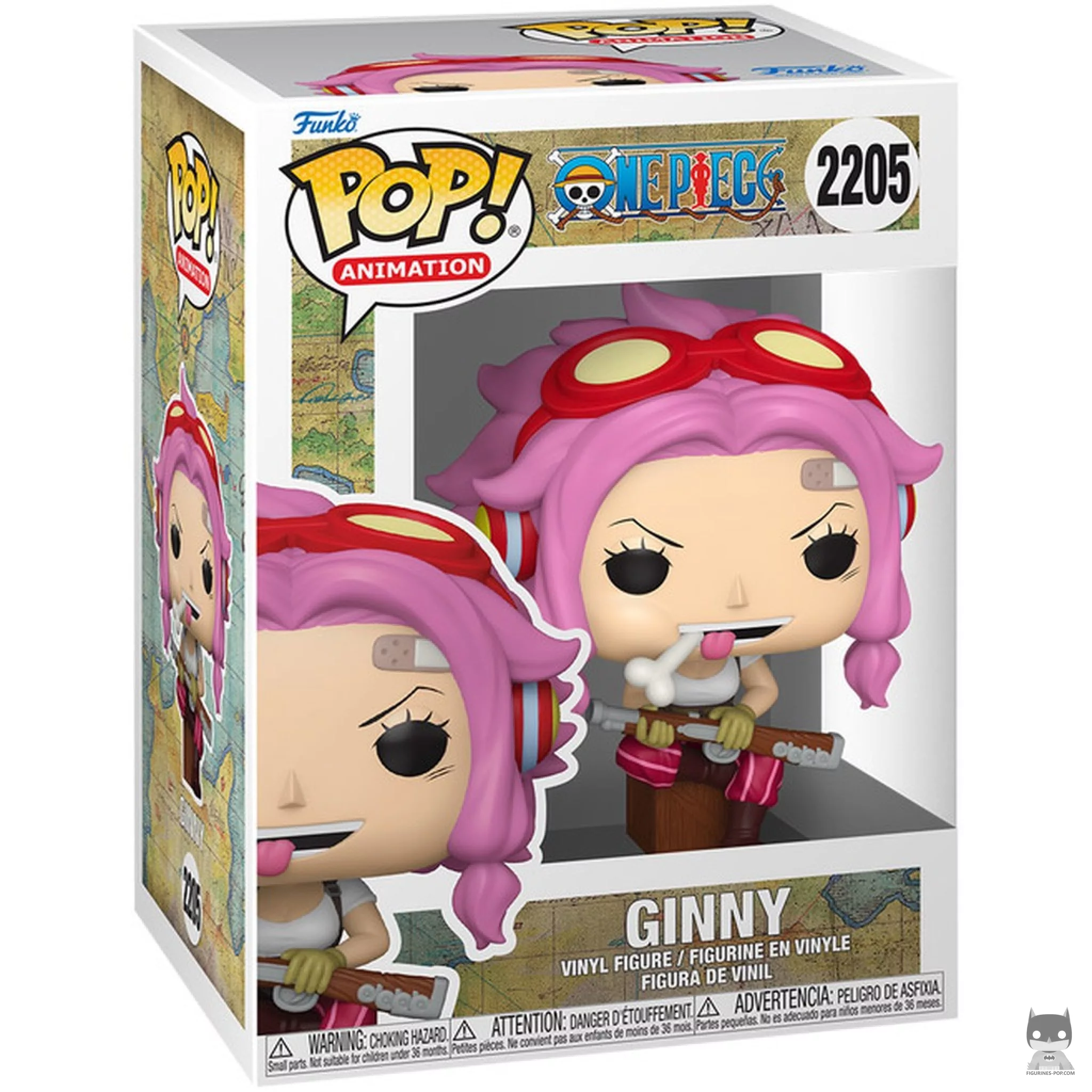 Figurine Funko POP Ginny avec boîte