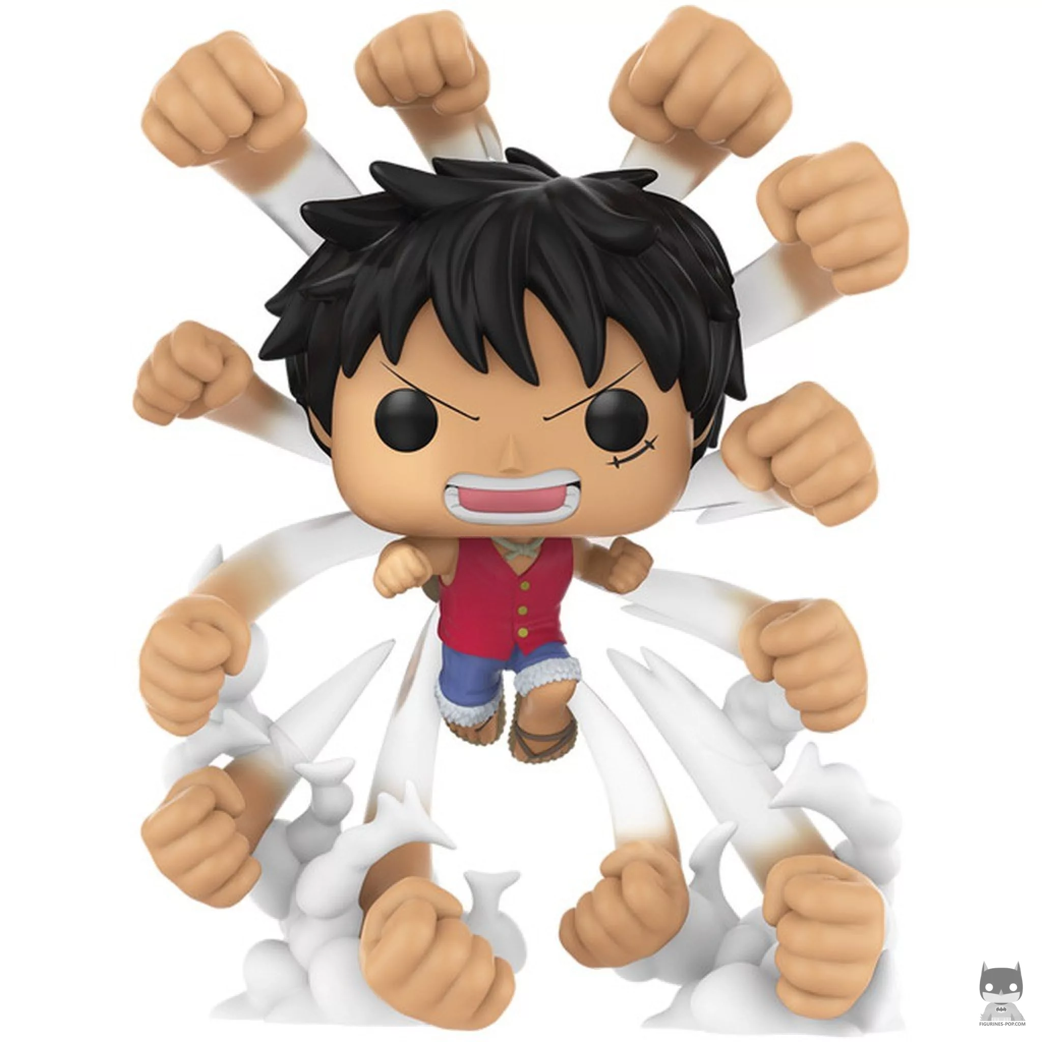 Figurine Funko POP Monkey D. Luffy (Gum Gum Gatling) (One Piece)