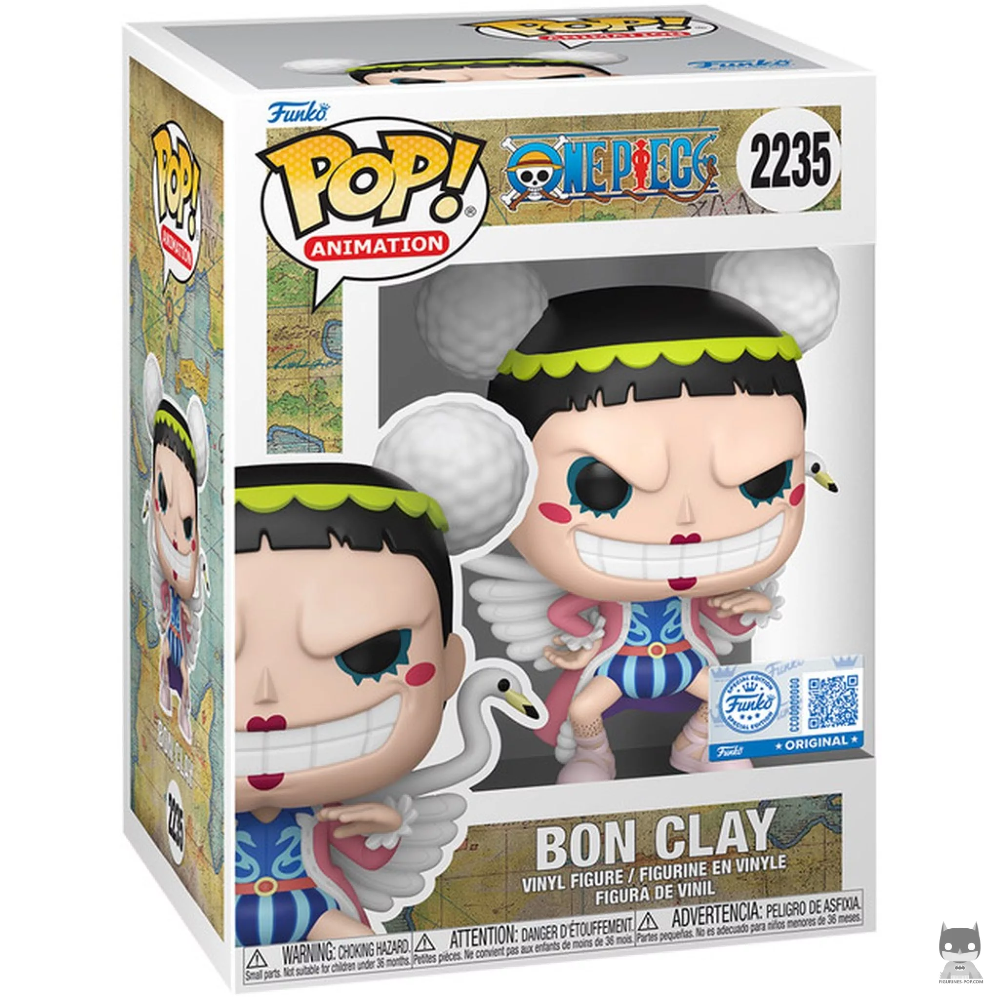 Figurine Funko POP Bon Clay avec boîte