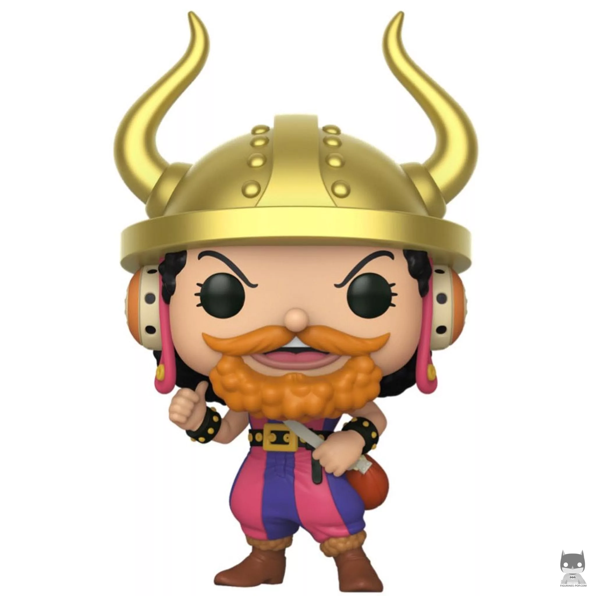 Figurine Funko POP Usopp (tenue d'Elbaf) (One Piece)