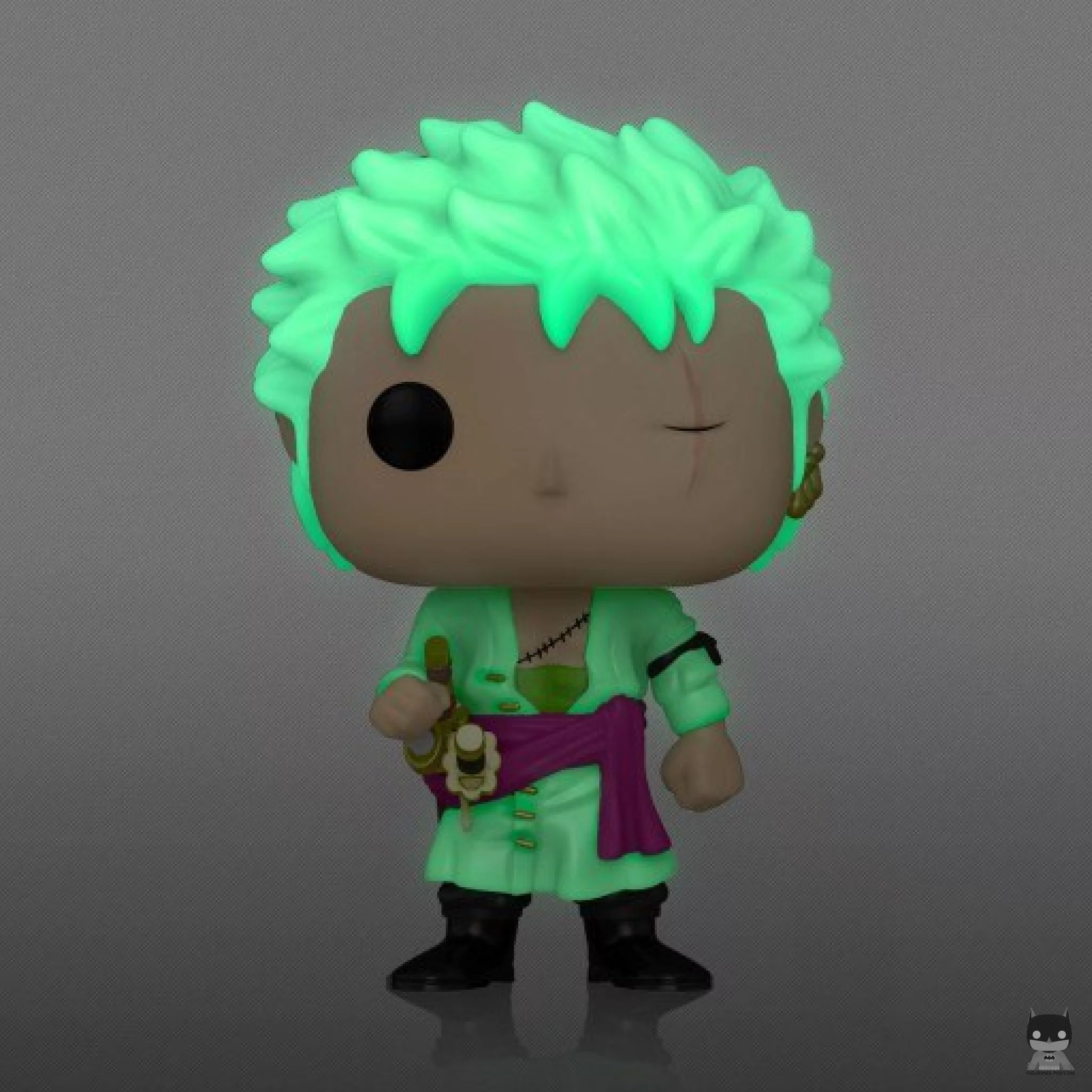 Figurine Funko POP Roronoa Zoro (Glow in the Dark) (One Piece)