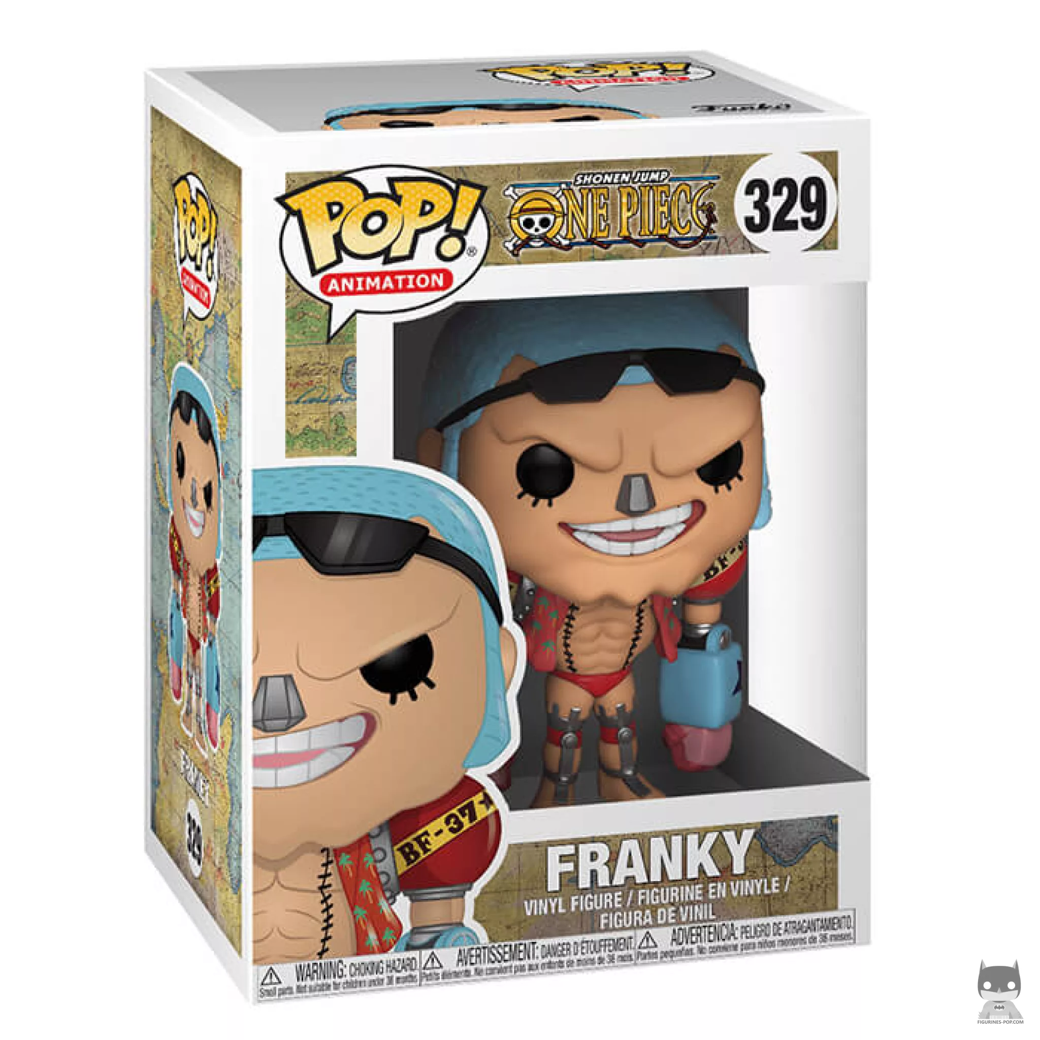 Figurine Funko POP Franky avec boîte