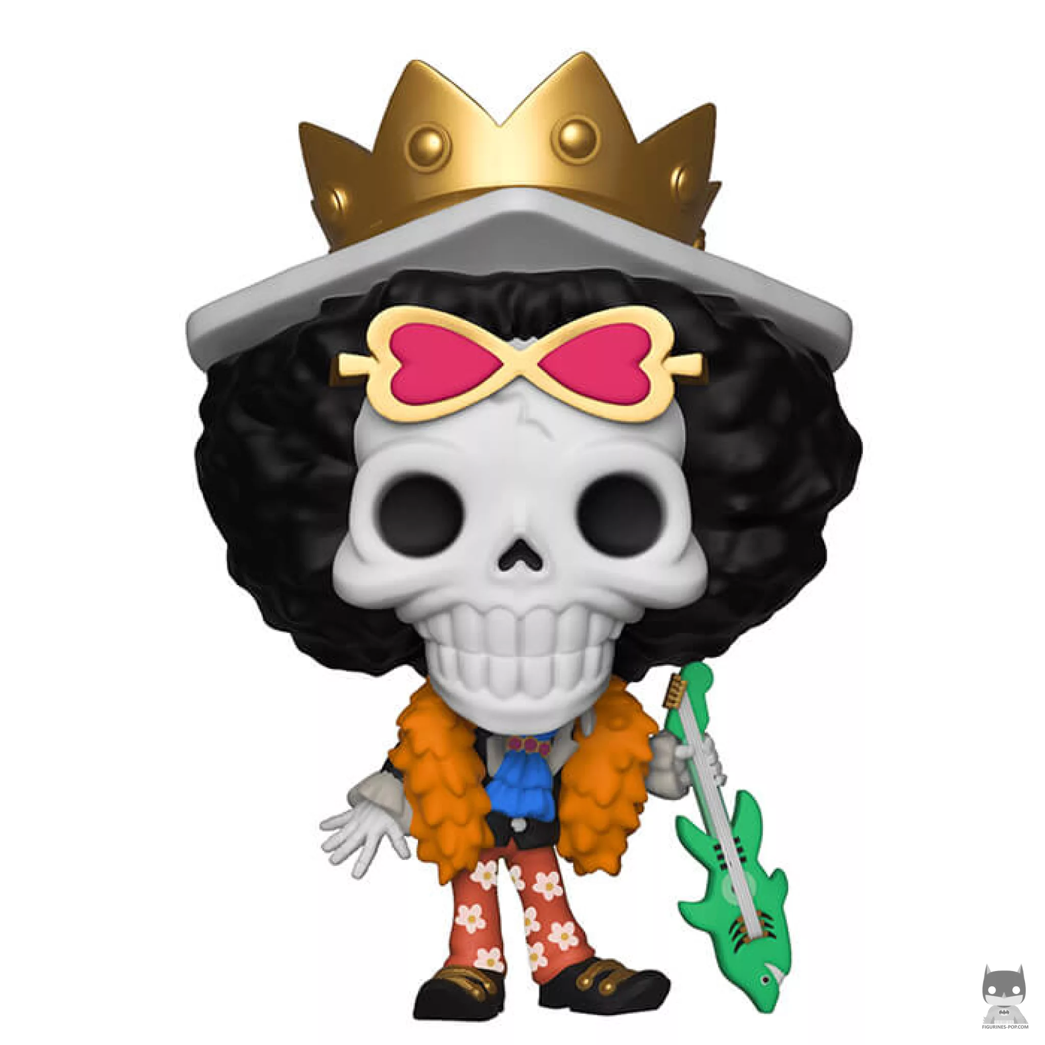Figurine Funko POP Brook avec guitare (One Piece)