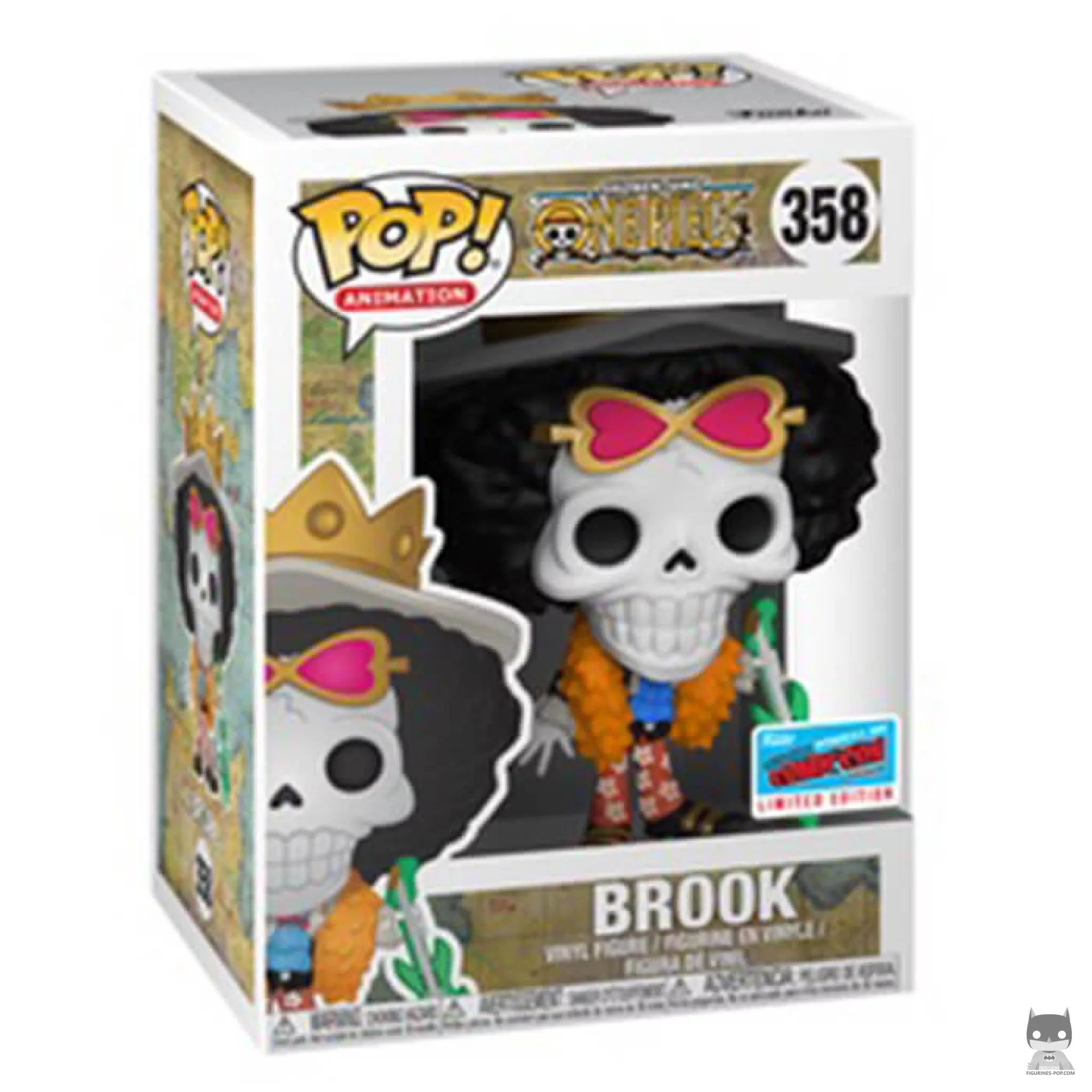 Figurine Funko POP Brook NYCC avec boîte