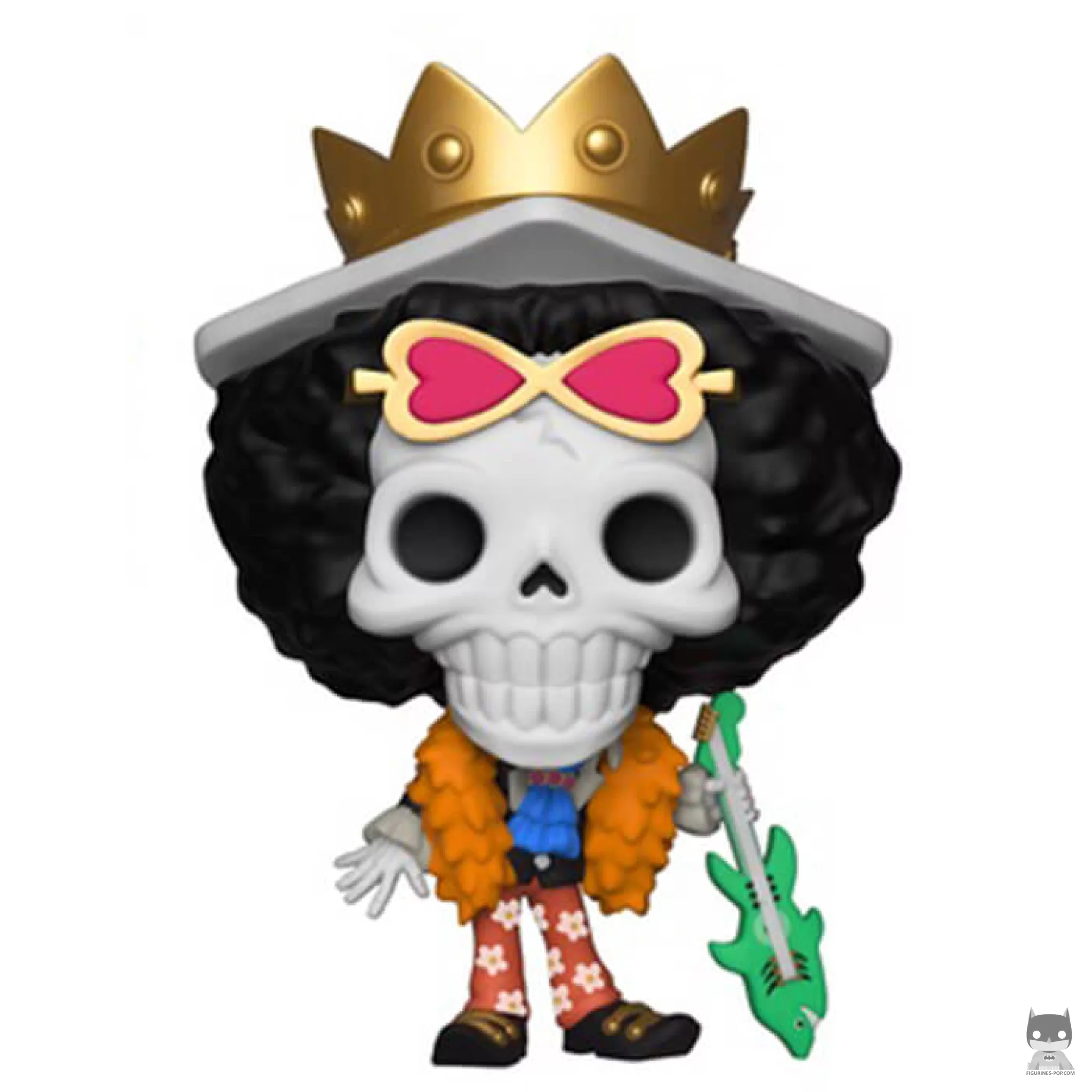 Figurine Funko POP Brook NYCC (One Piece)