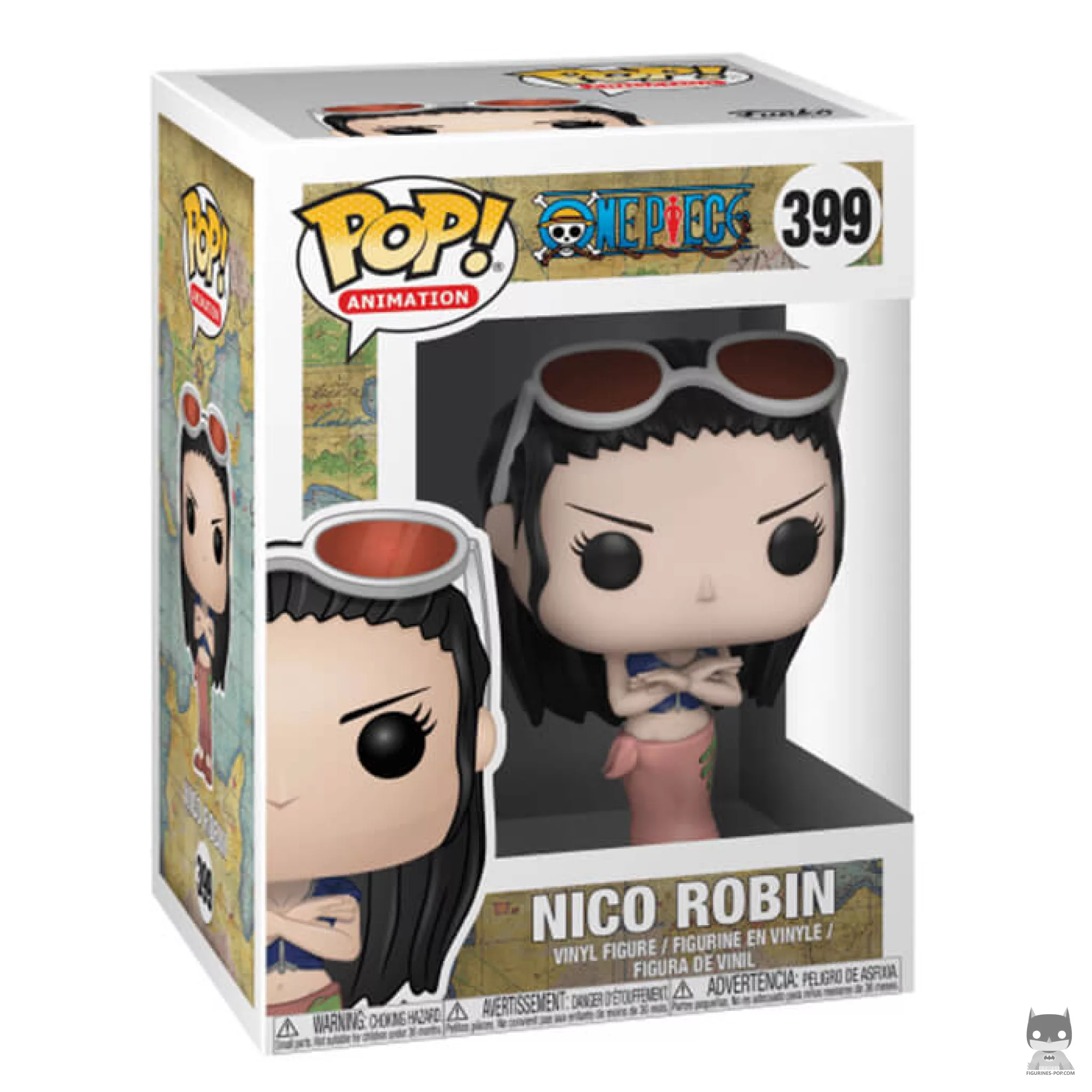 Figurine Funko POP Nico Robin avec boîte