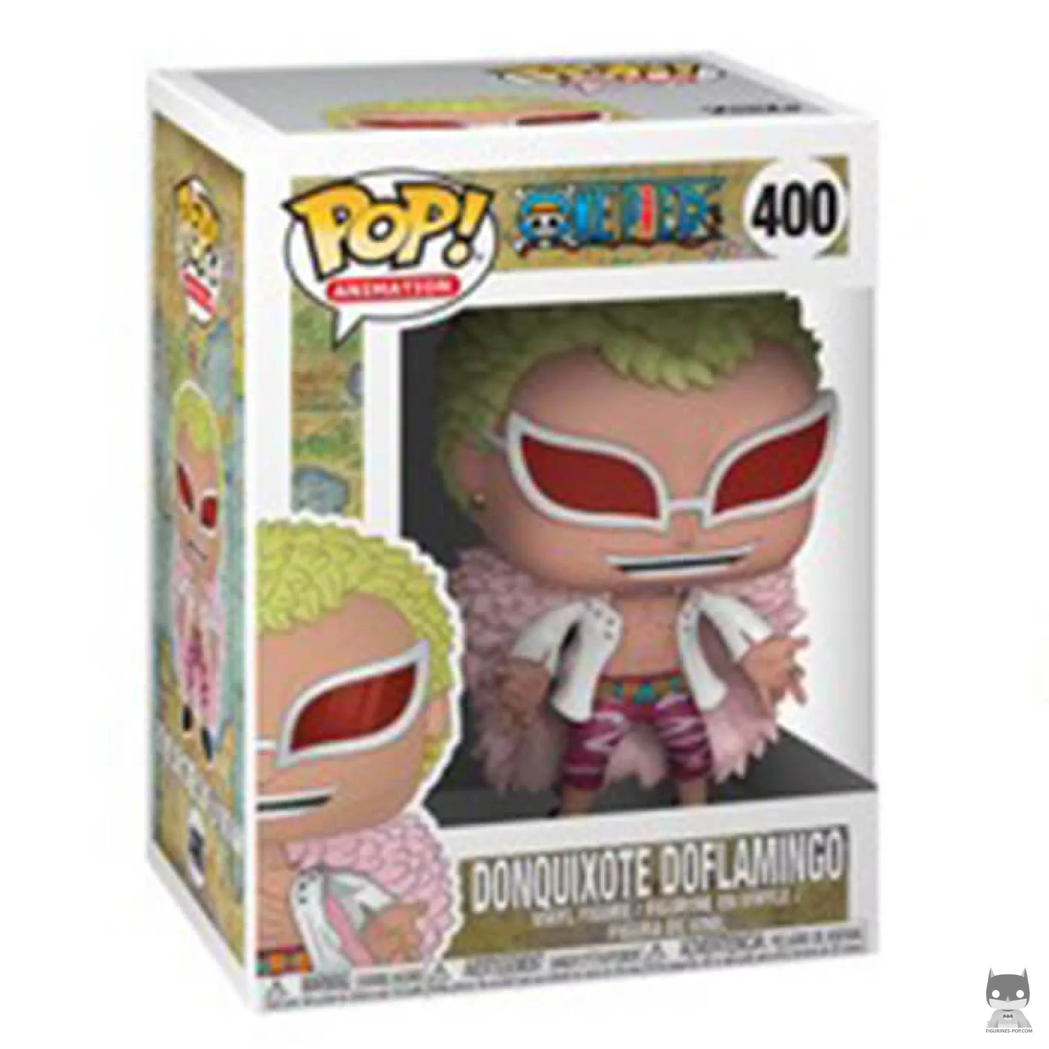 Figurine Funko POP Donquixote Doflamingo avec boîte