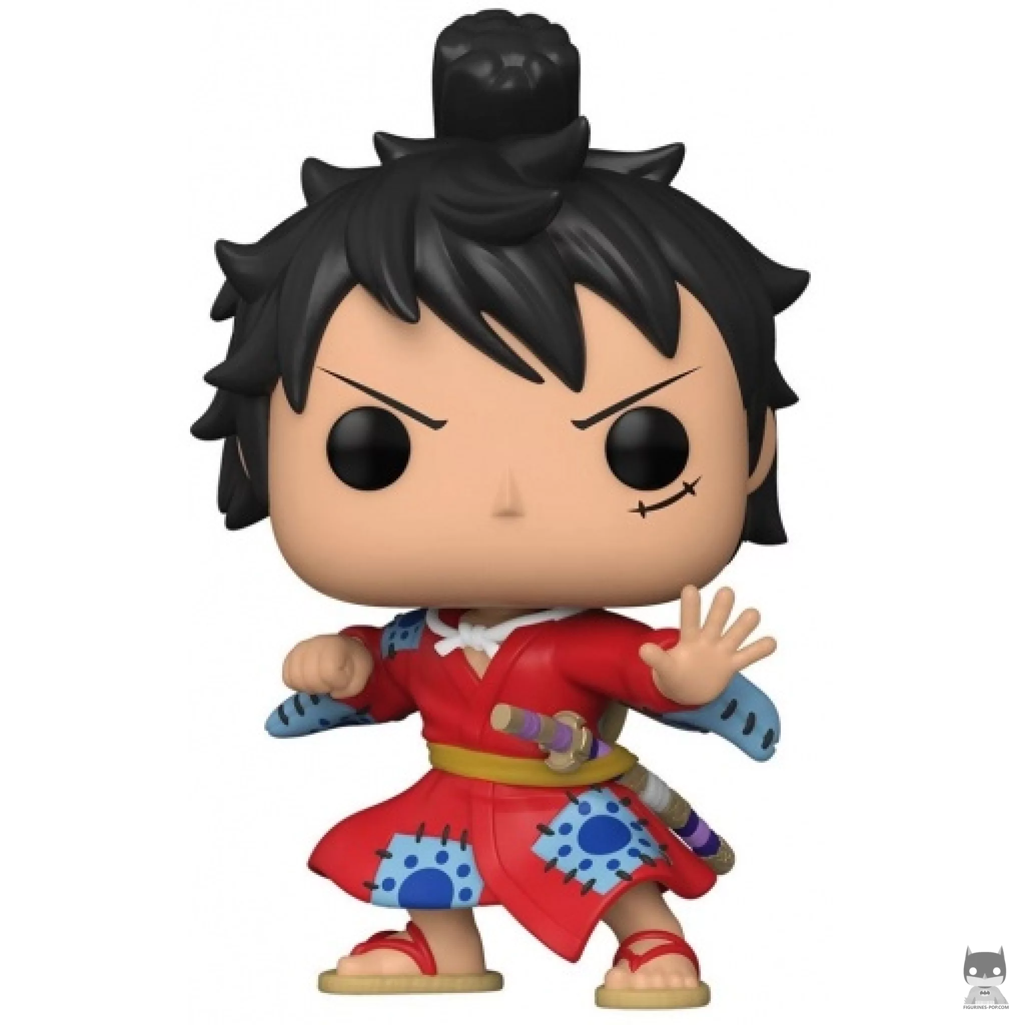 Figurine Funko POP Luffy en Kimono (One Piece)