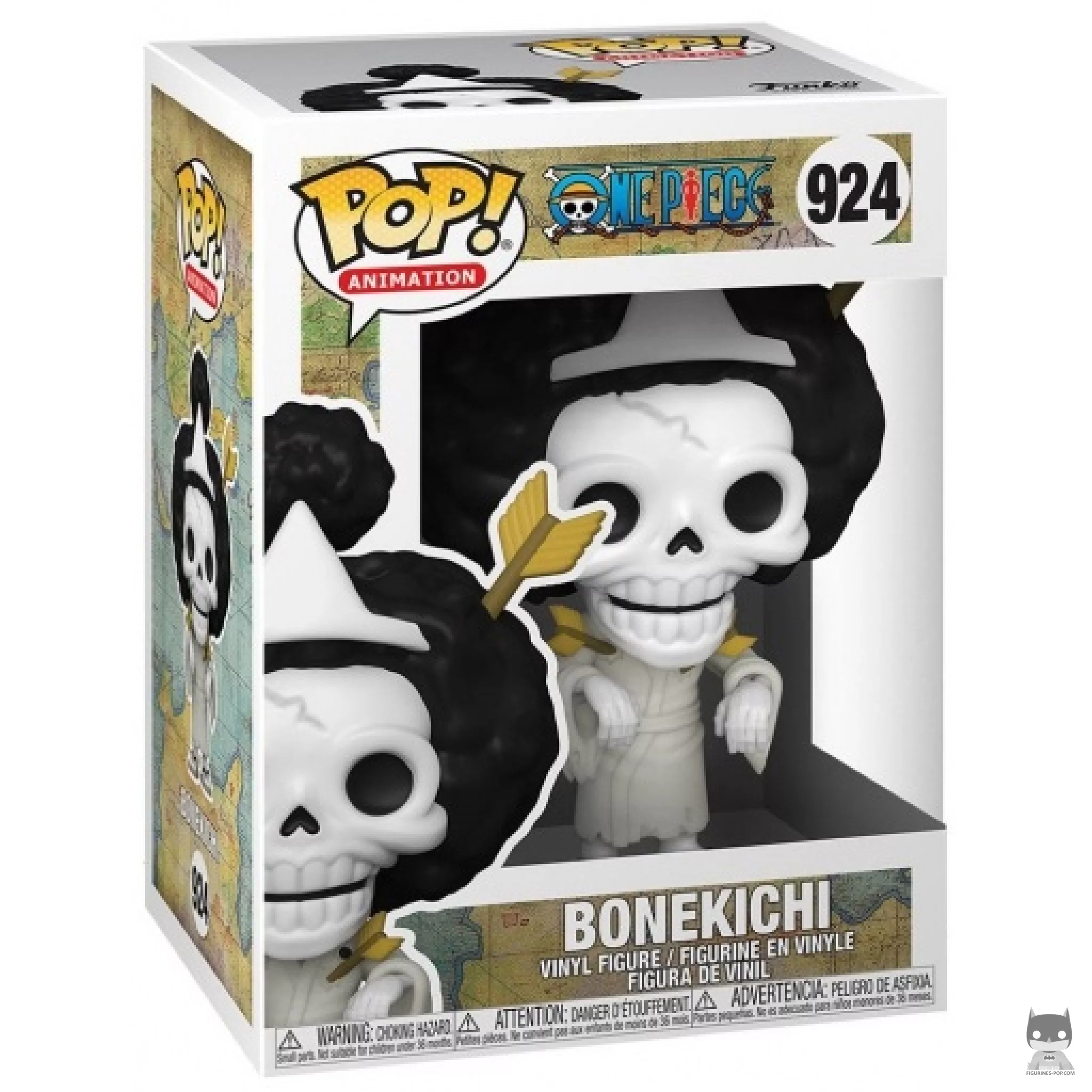 Figurine Funko POP Brook Pays des Wa avec boîte