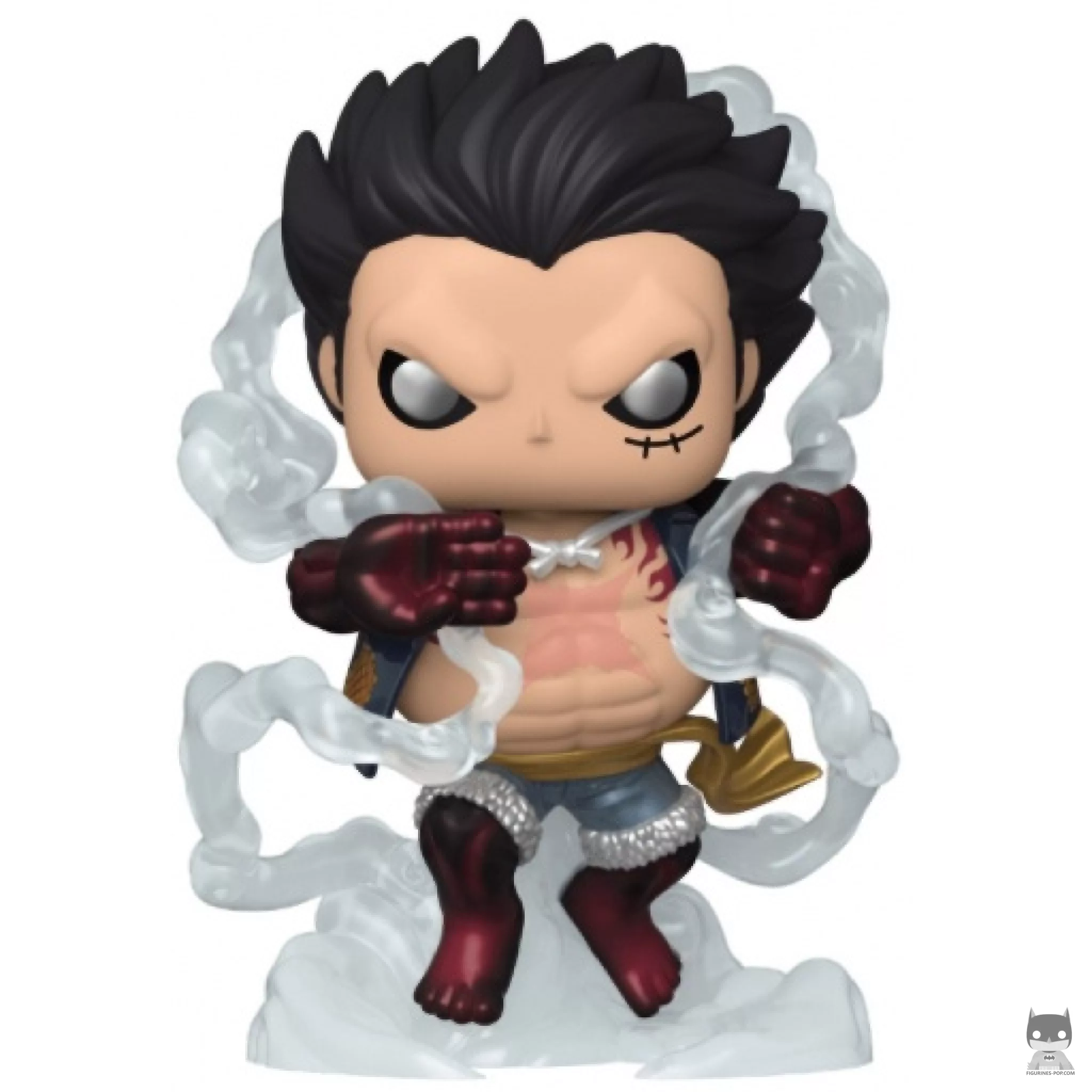 Figurine Funko POP Luffy Gear Fourth (Metallic) (One Piece)