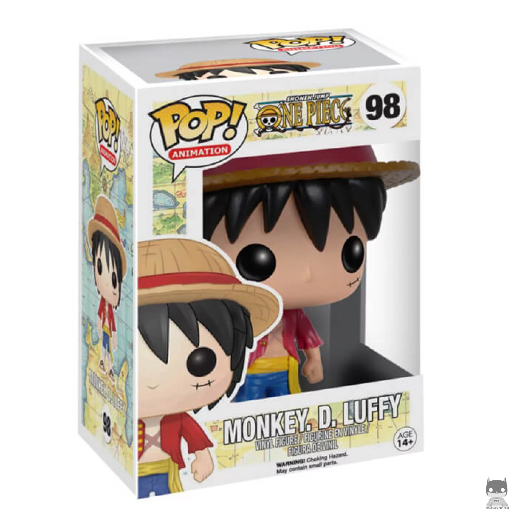 Figurine Funko POP Monkey D Luffy avec boîte