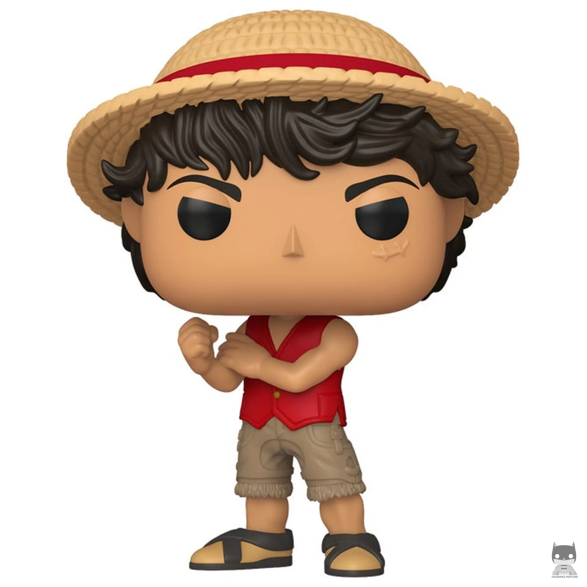 Figurine Funko POP Monkey D. Luffy (One Piece (Netflix))