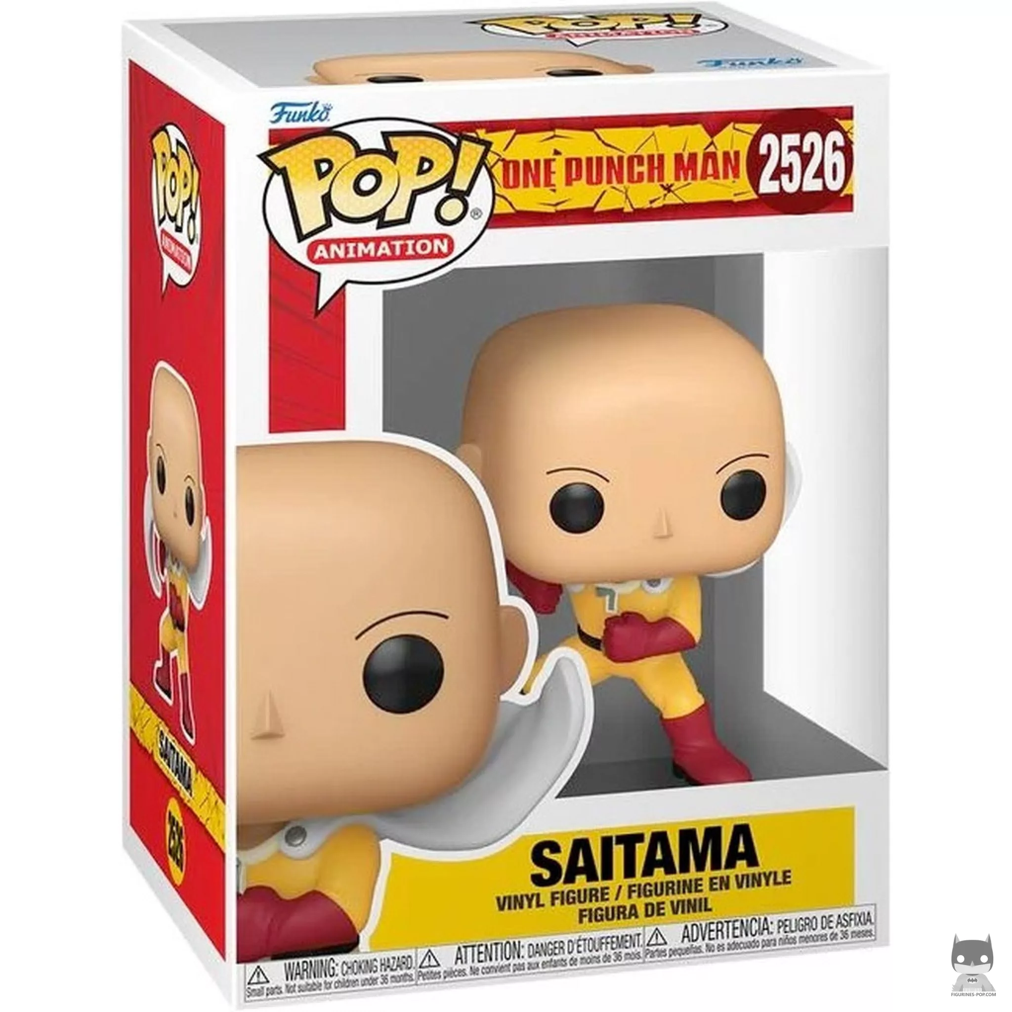 Figurine Funko POP Saitama avec boîte