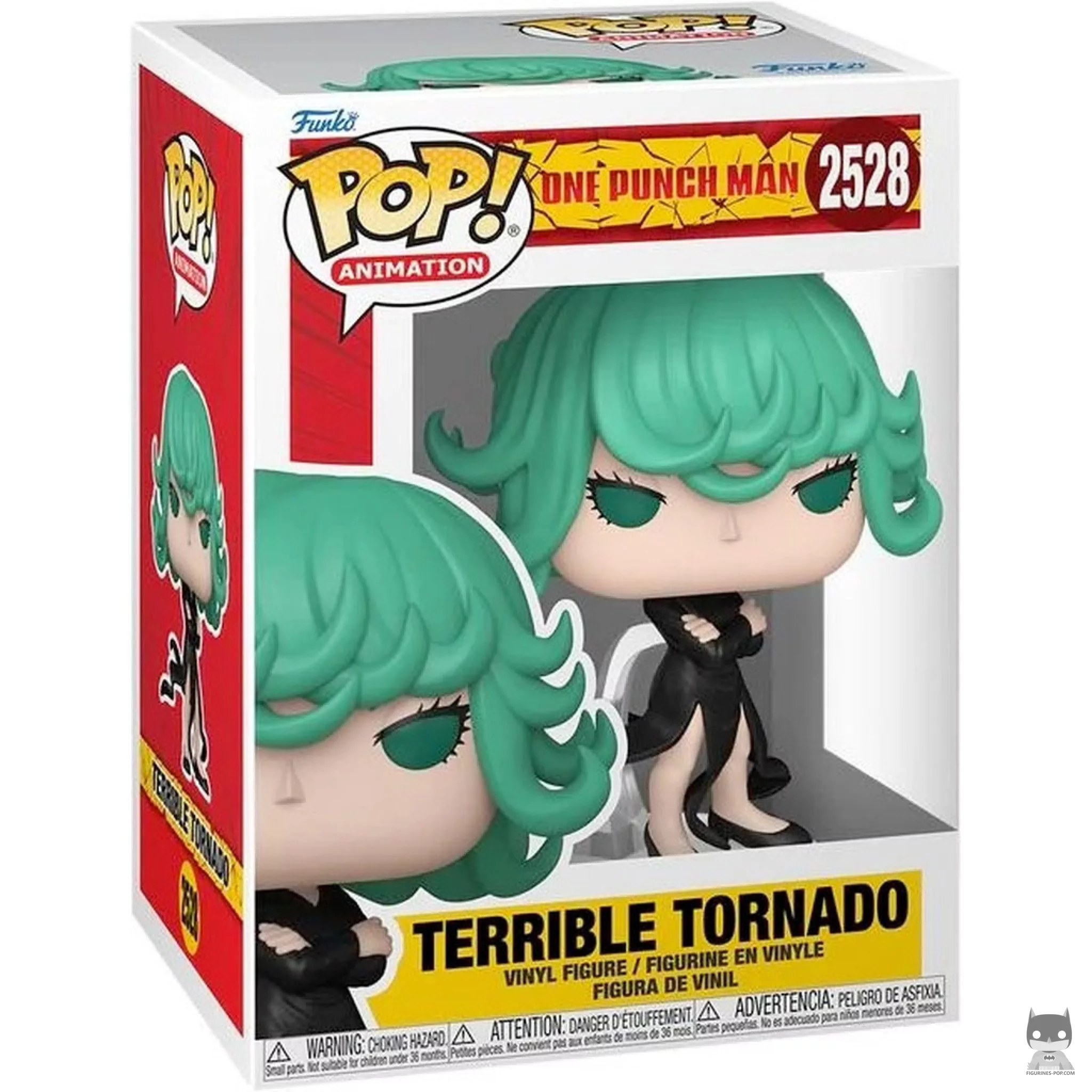 Figurine Funko POP Terrible Tornado avec boîte