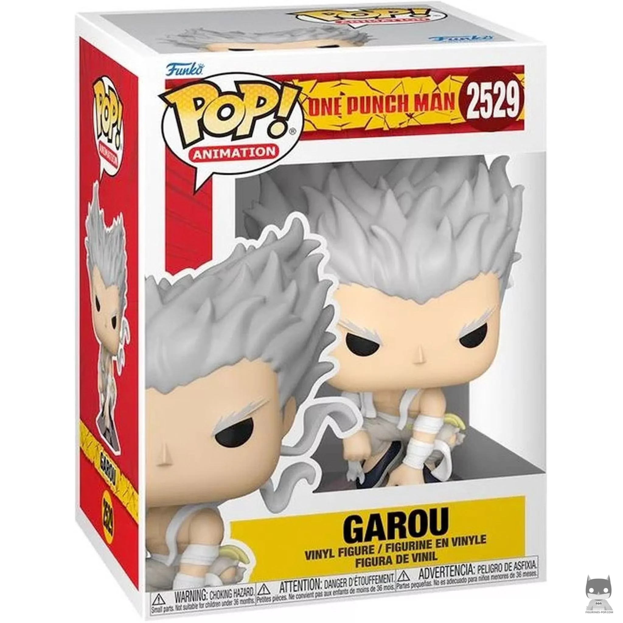 Figurine Funko POP Garou avec boîte