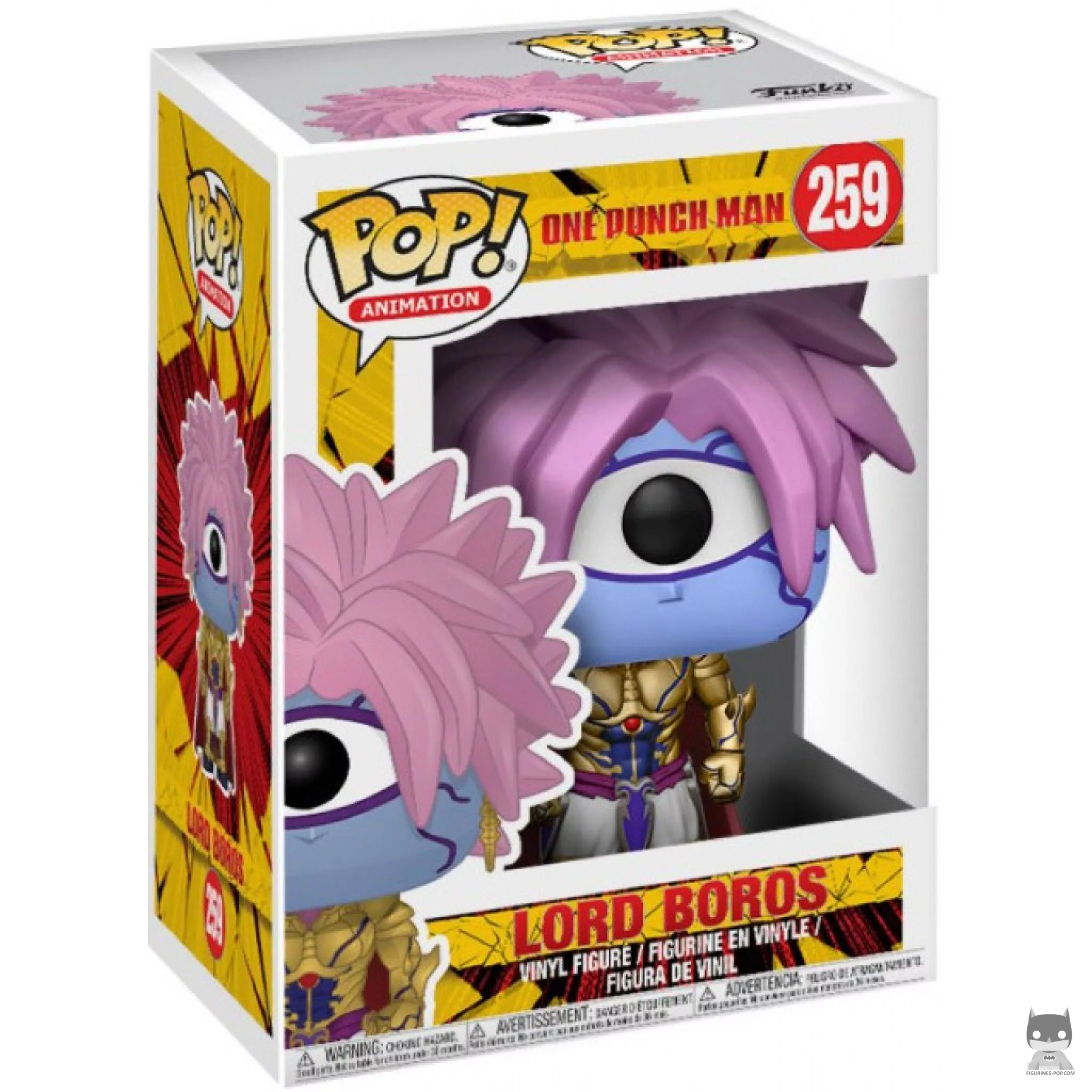 Figurine Funko POP Lord Boros avec boîte